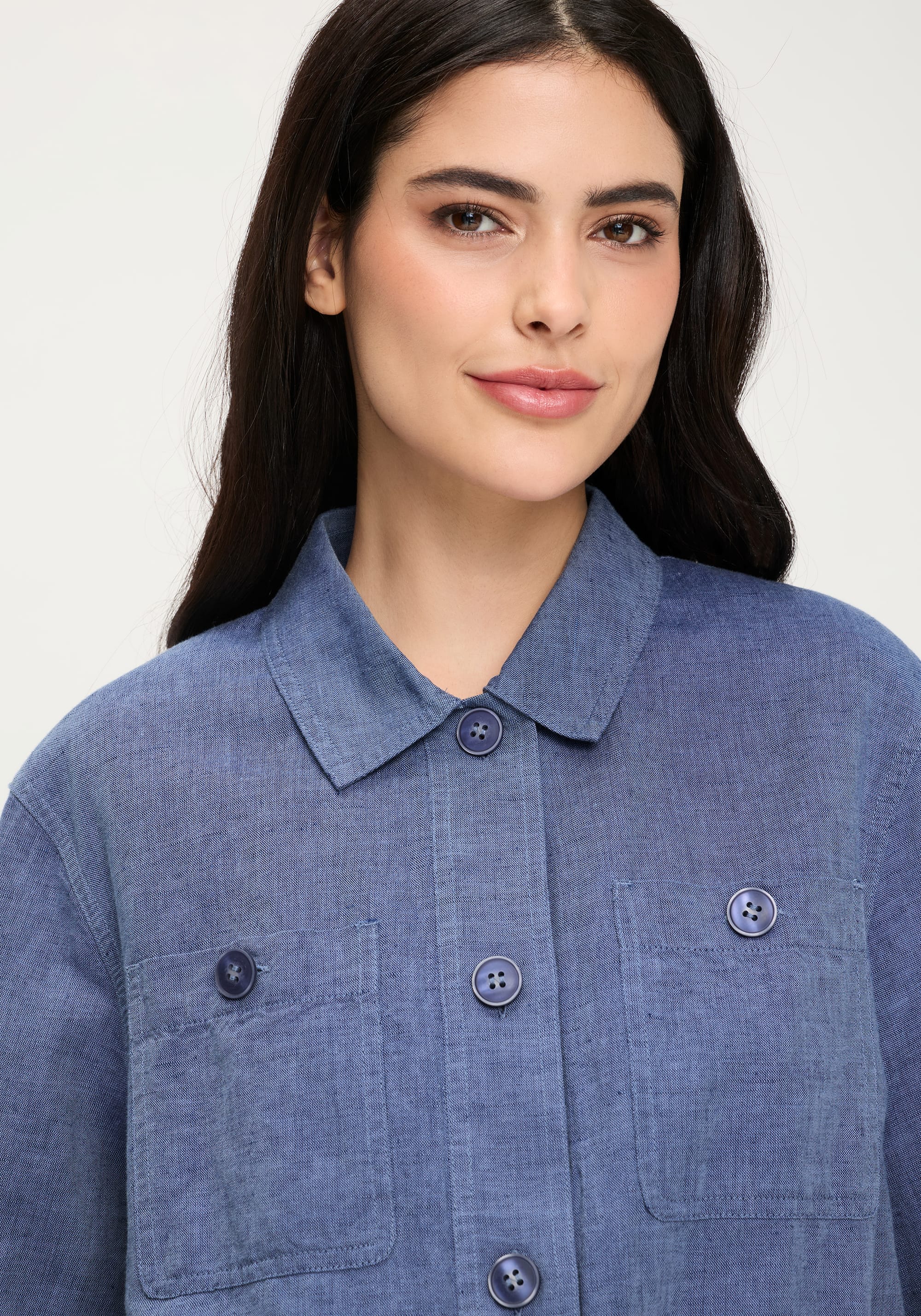 Linen-Cotton Jacket - Image 3