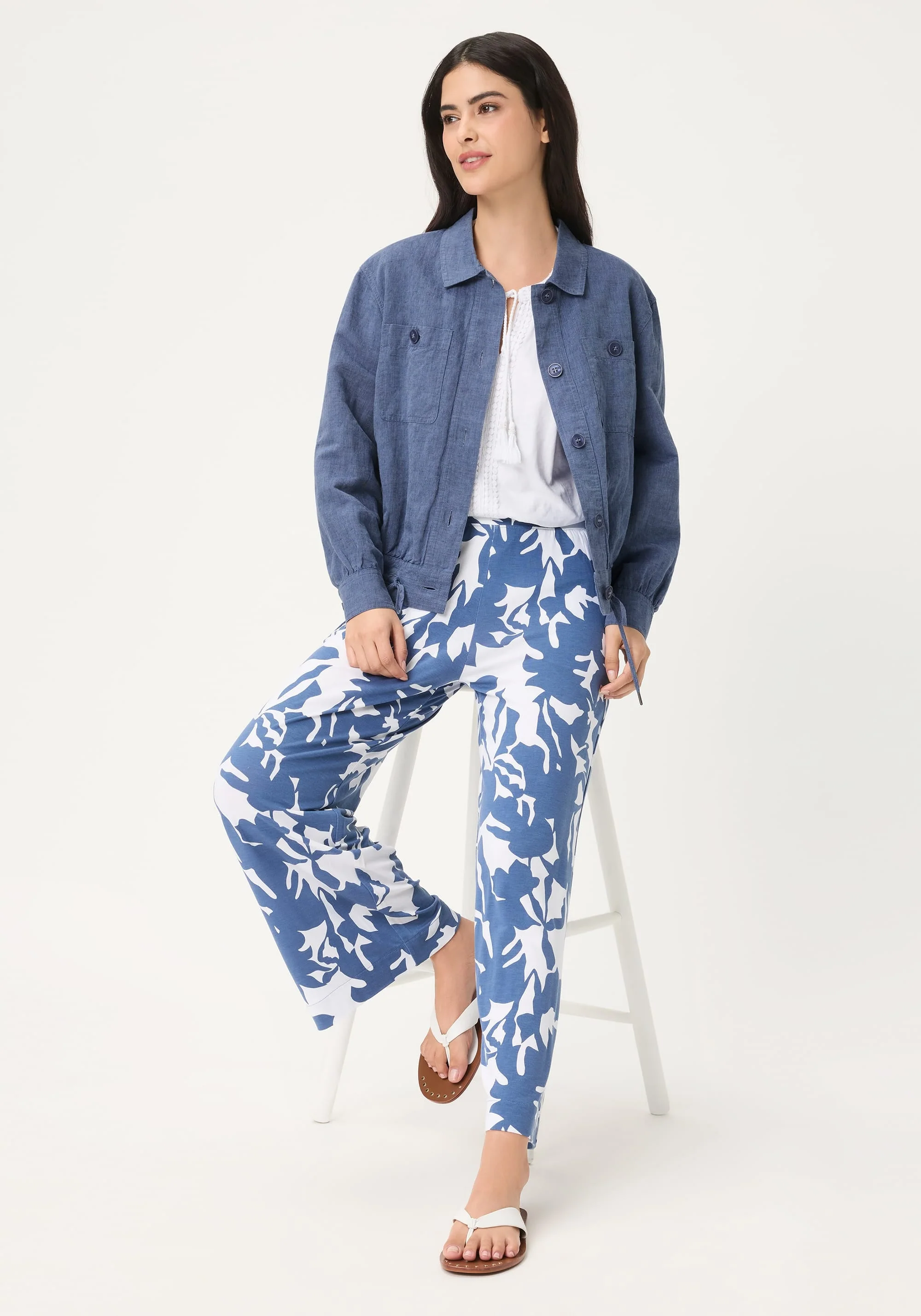 Linen-Cotton Jacket - Image 5