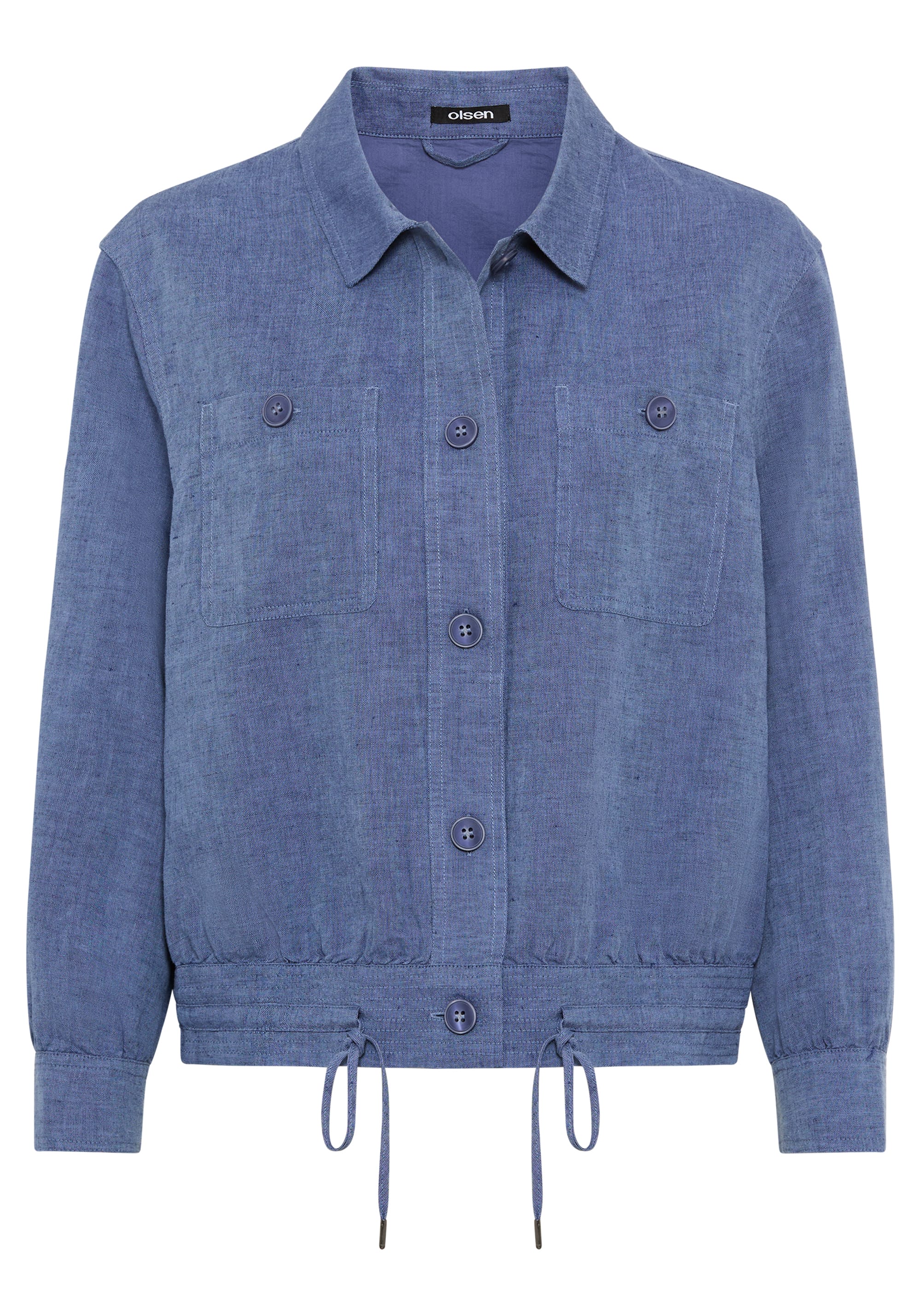 Linen-Cotton Jacket - Image 6