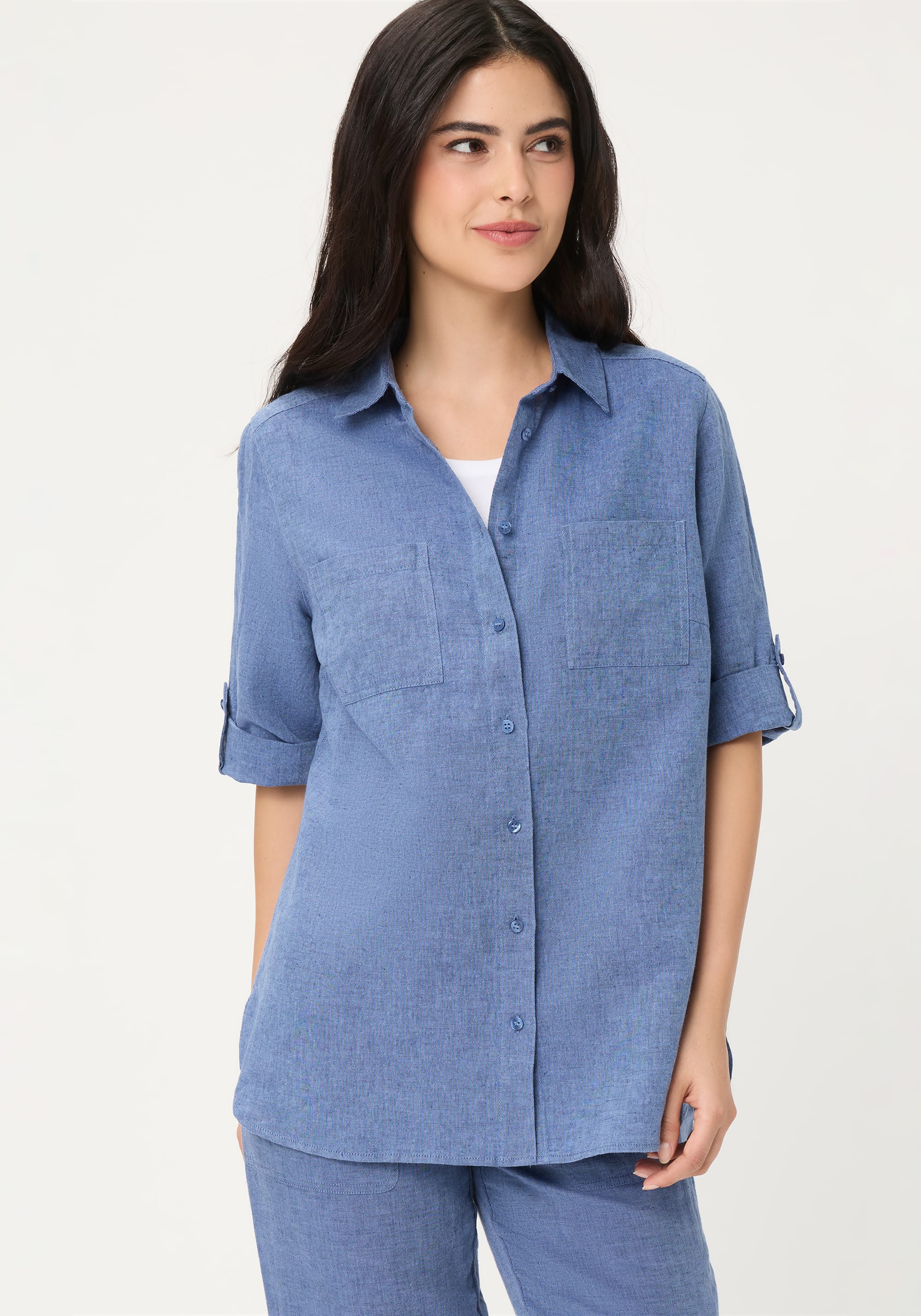 Linen-Cotton Shirt