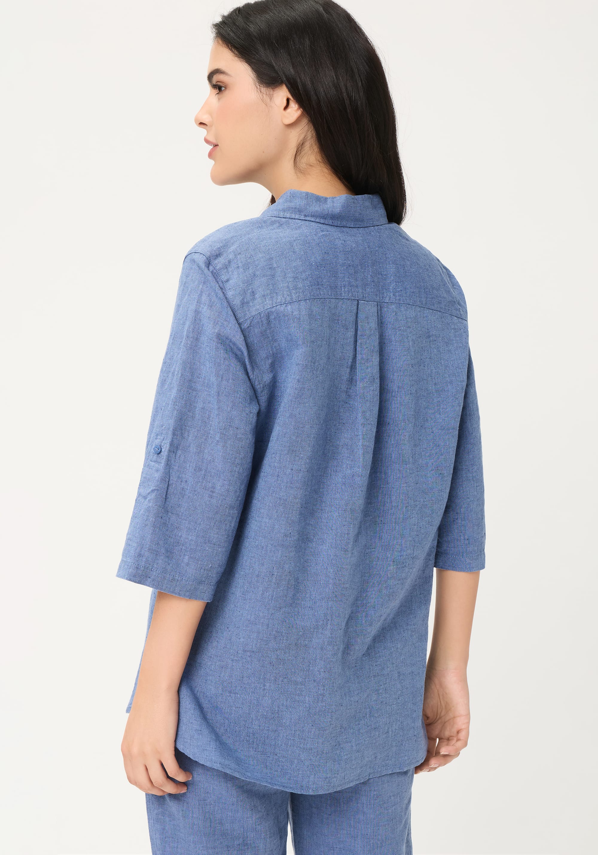 Linen-Cotton Shirt - Image 2