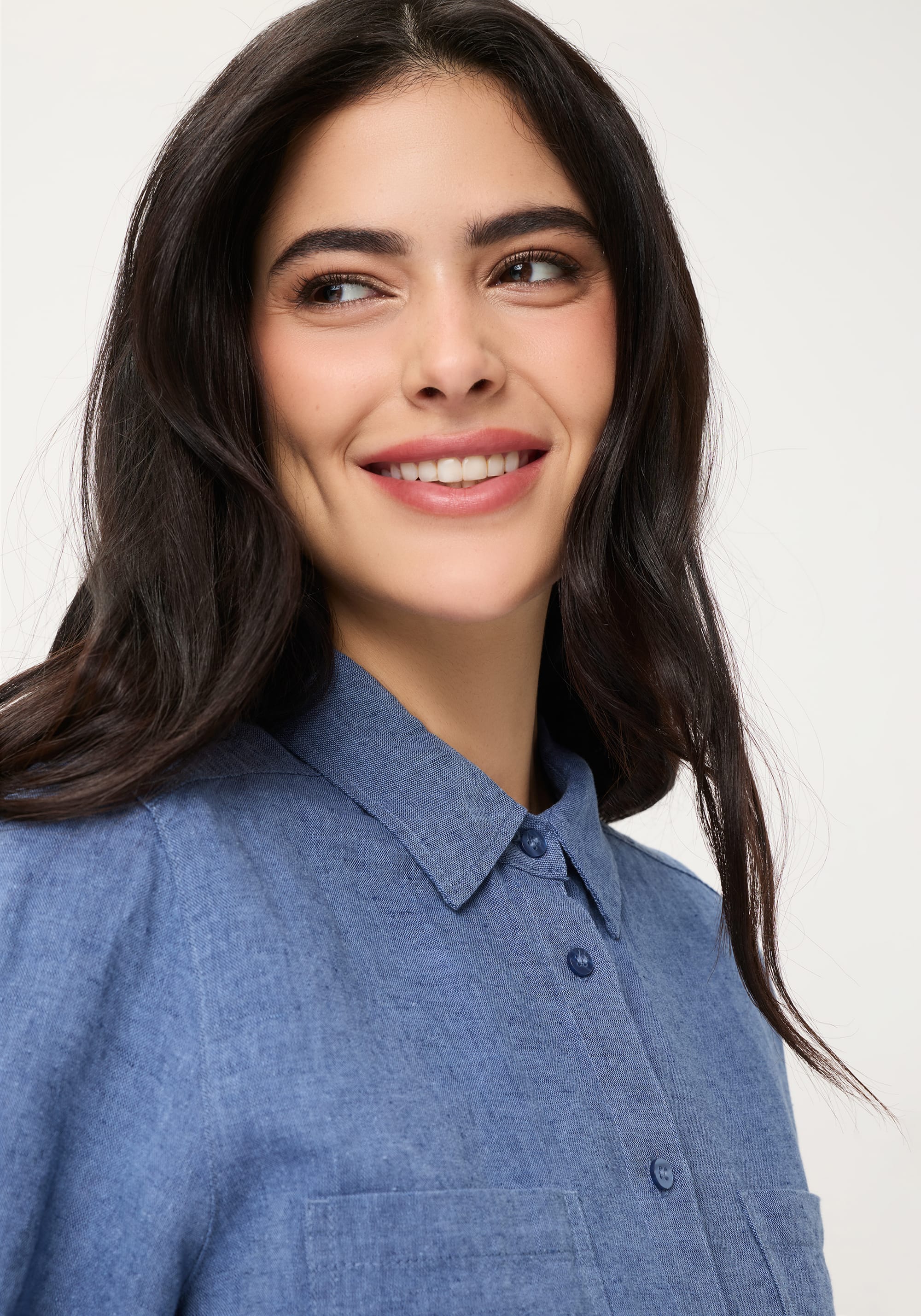 Linen-Cotton Shirt - Image 3