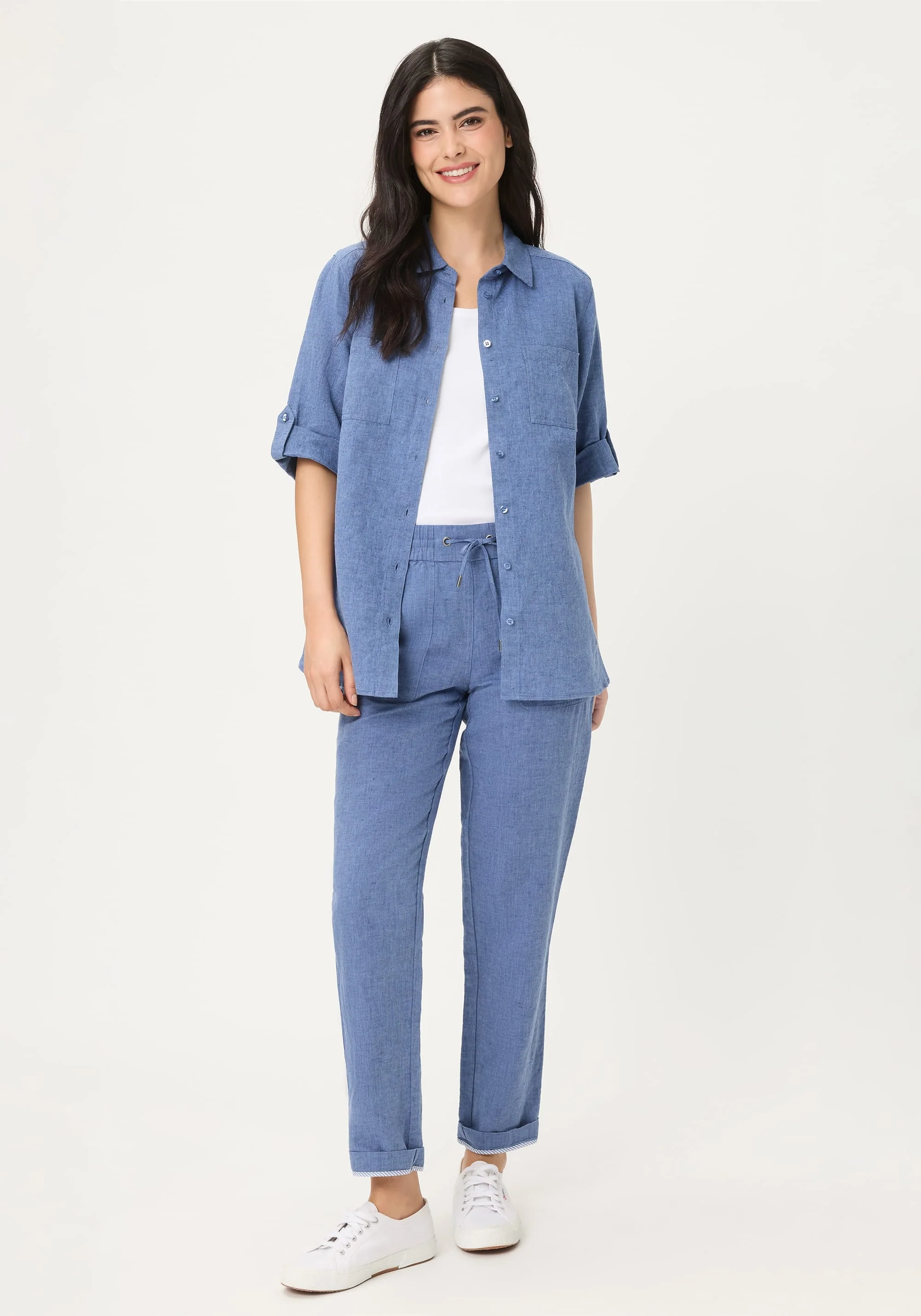Linen-Cotton Shirt - Image 5