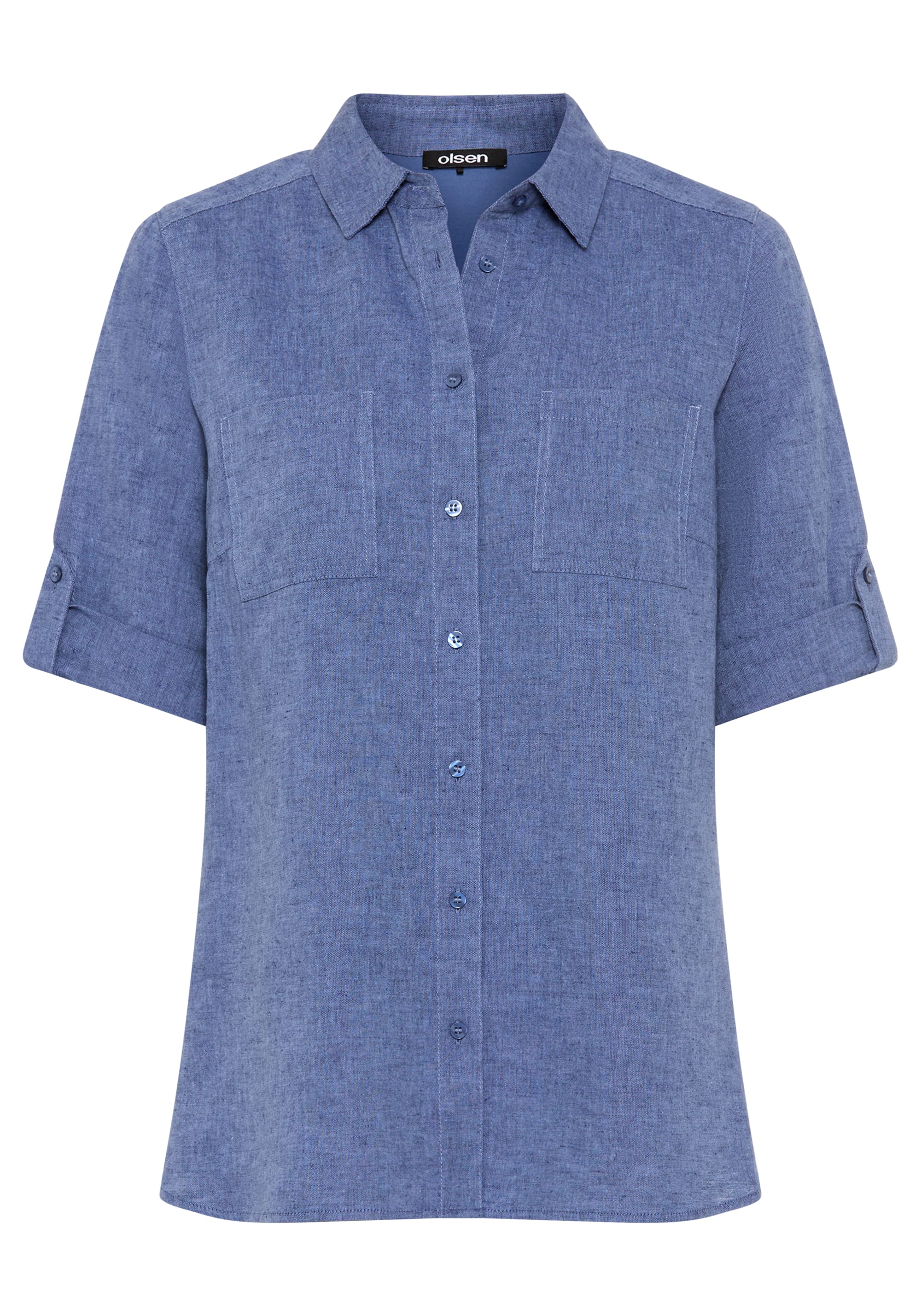 Linen-Cotton Shirt - Image 6