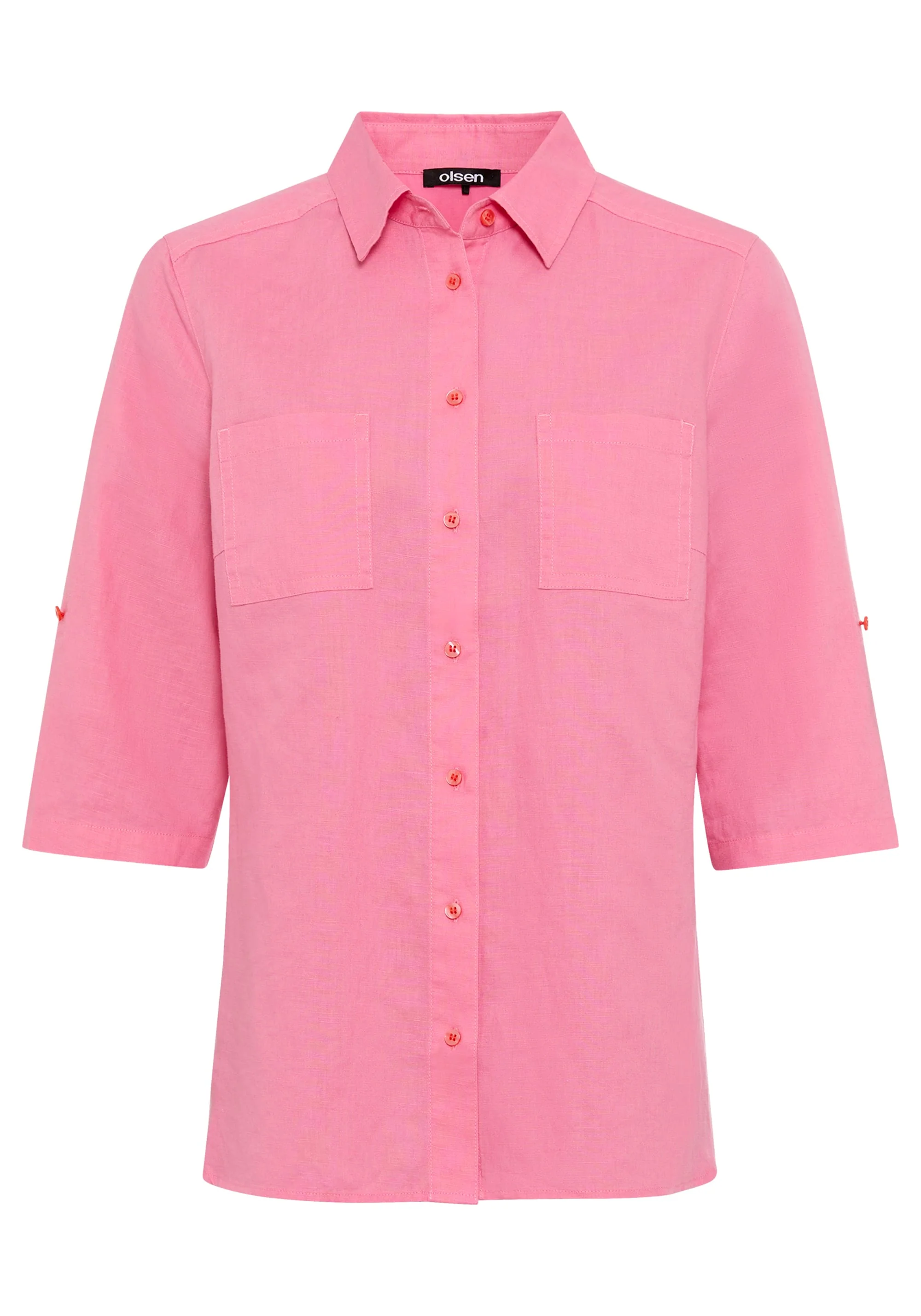 Linen-Cotton Shirt - Image 12