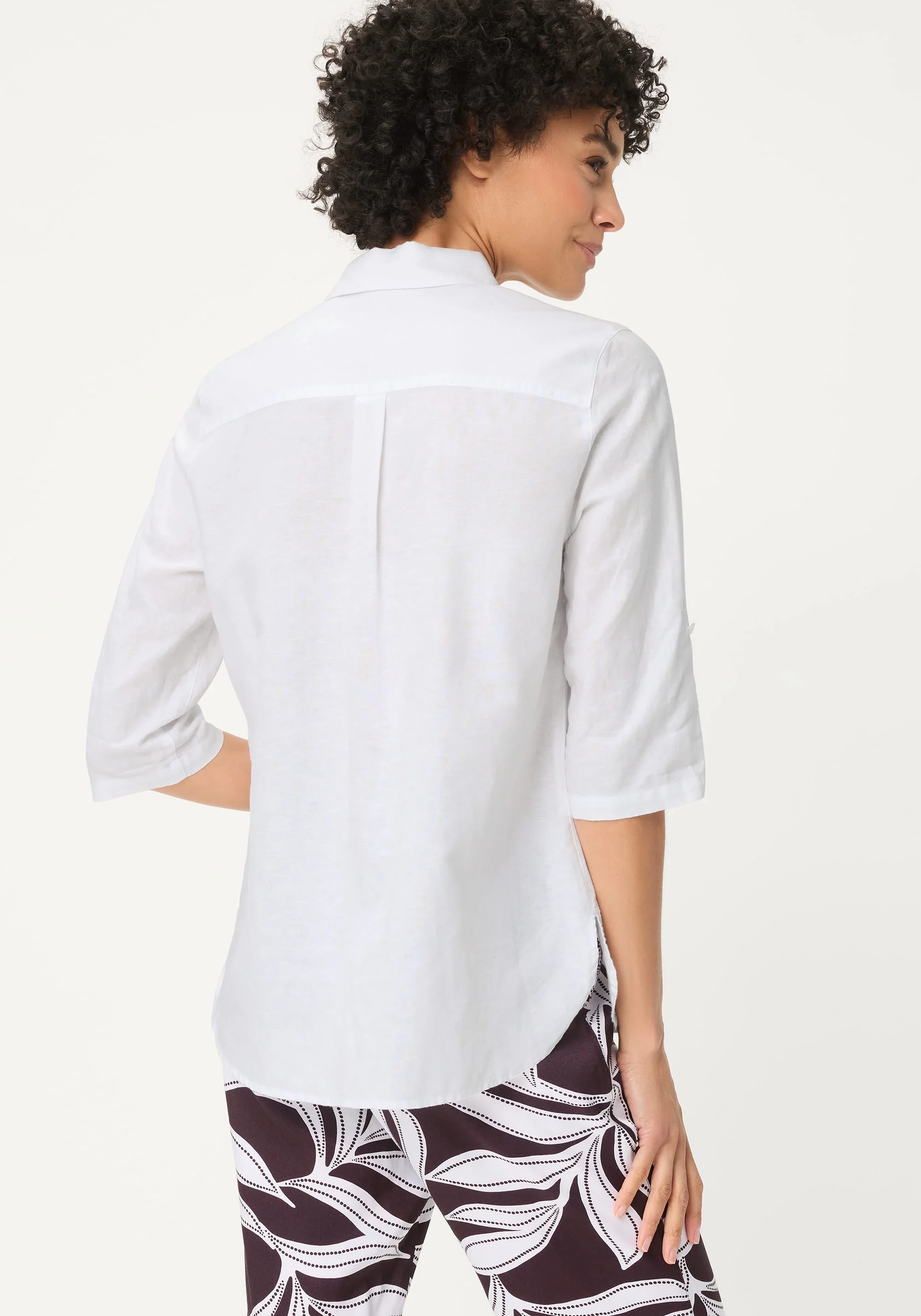 Linen-Cotton Shirt - Image 2