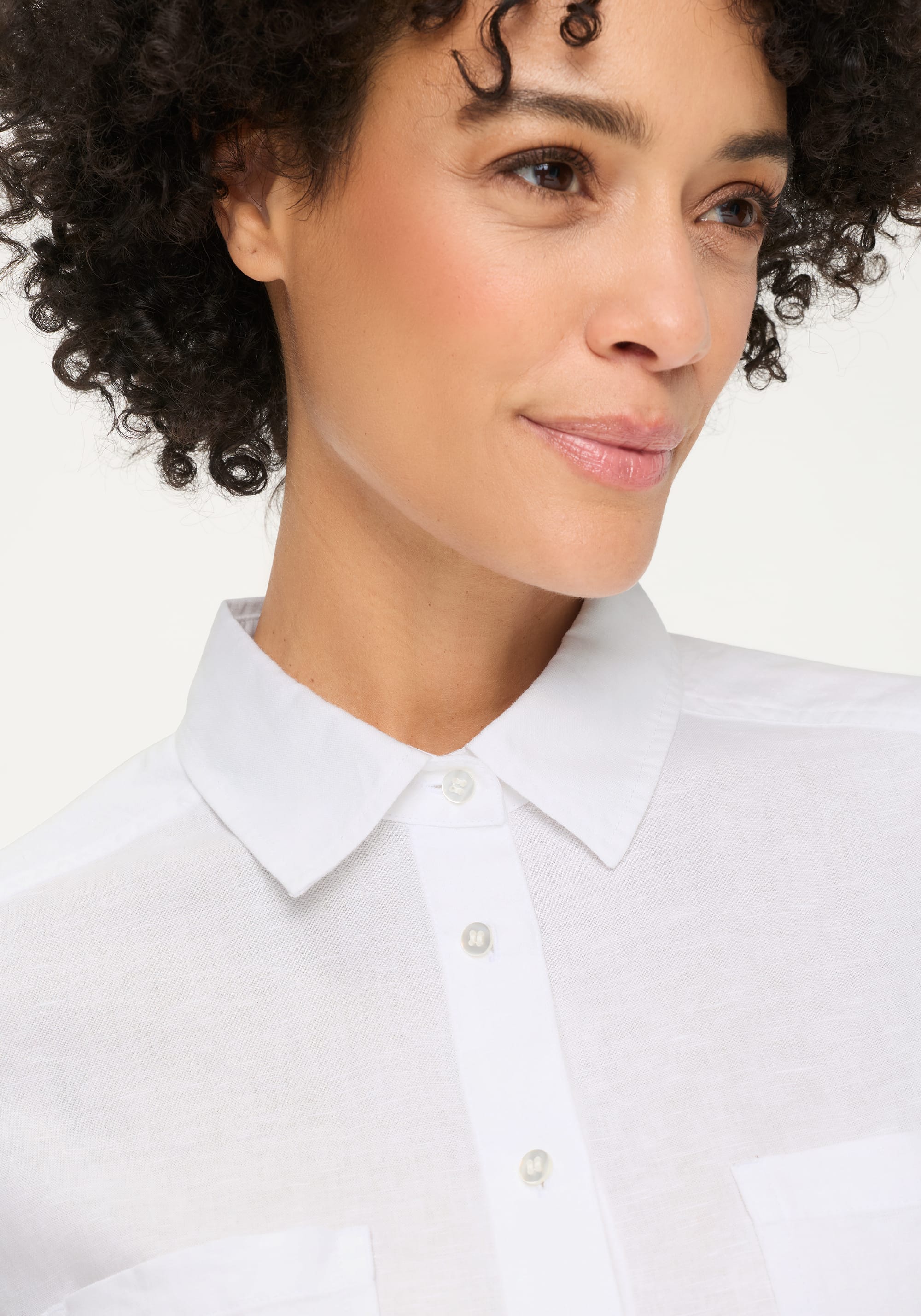 Linen-Cotton Shirt - Image 3