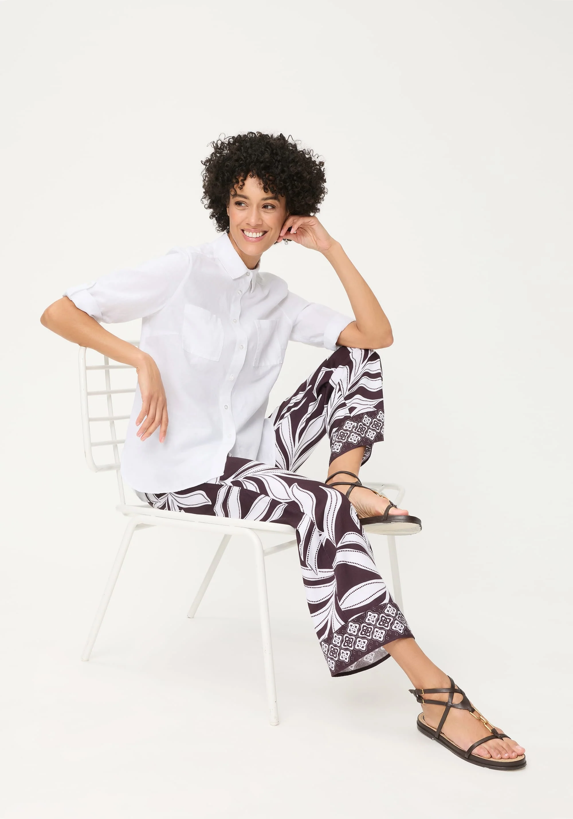 Linen-Cotton Shirt - Image 5