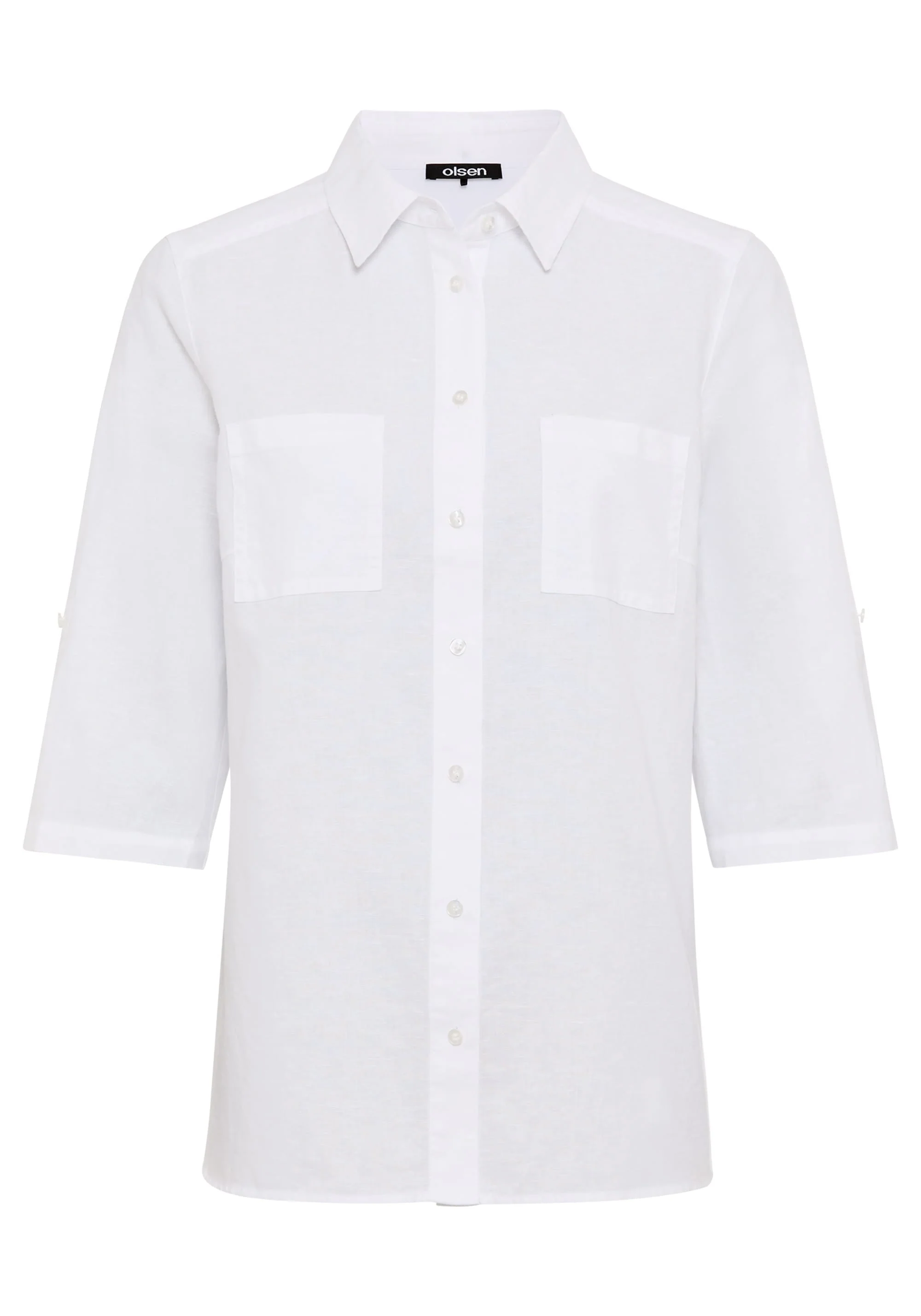 Linen-Cotton Shirt - Image 6