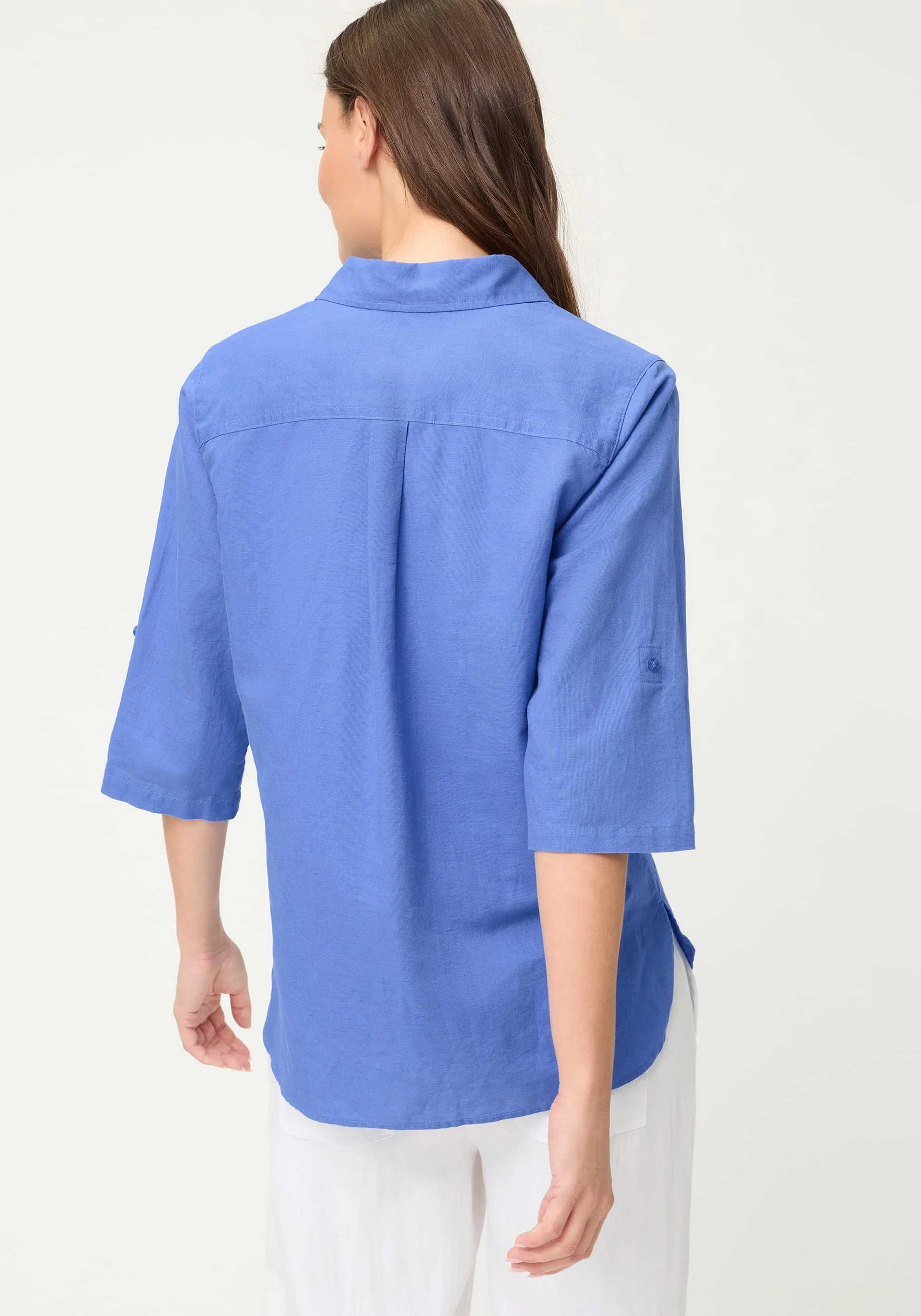 Linen-Cotton Shirt - Image 3