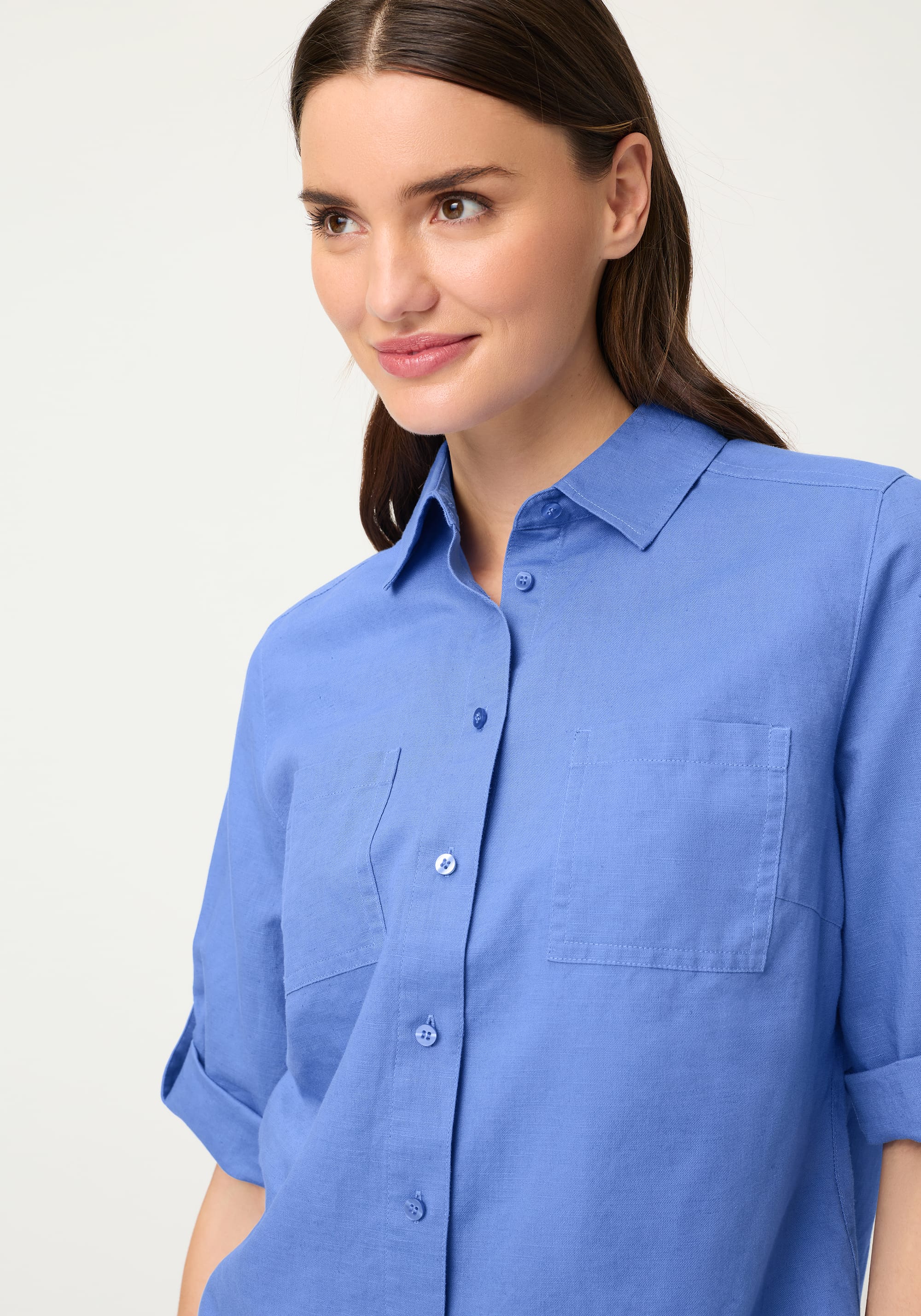 Linen-Cotton Shirt - Image 4