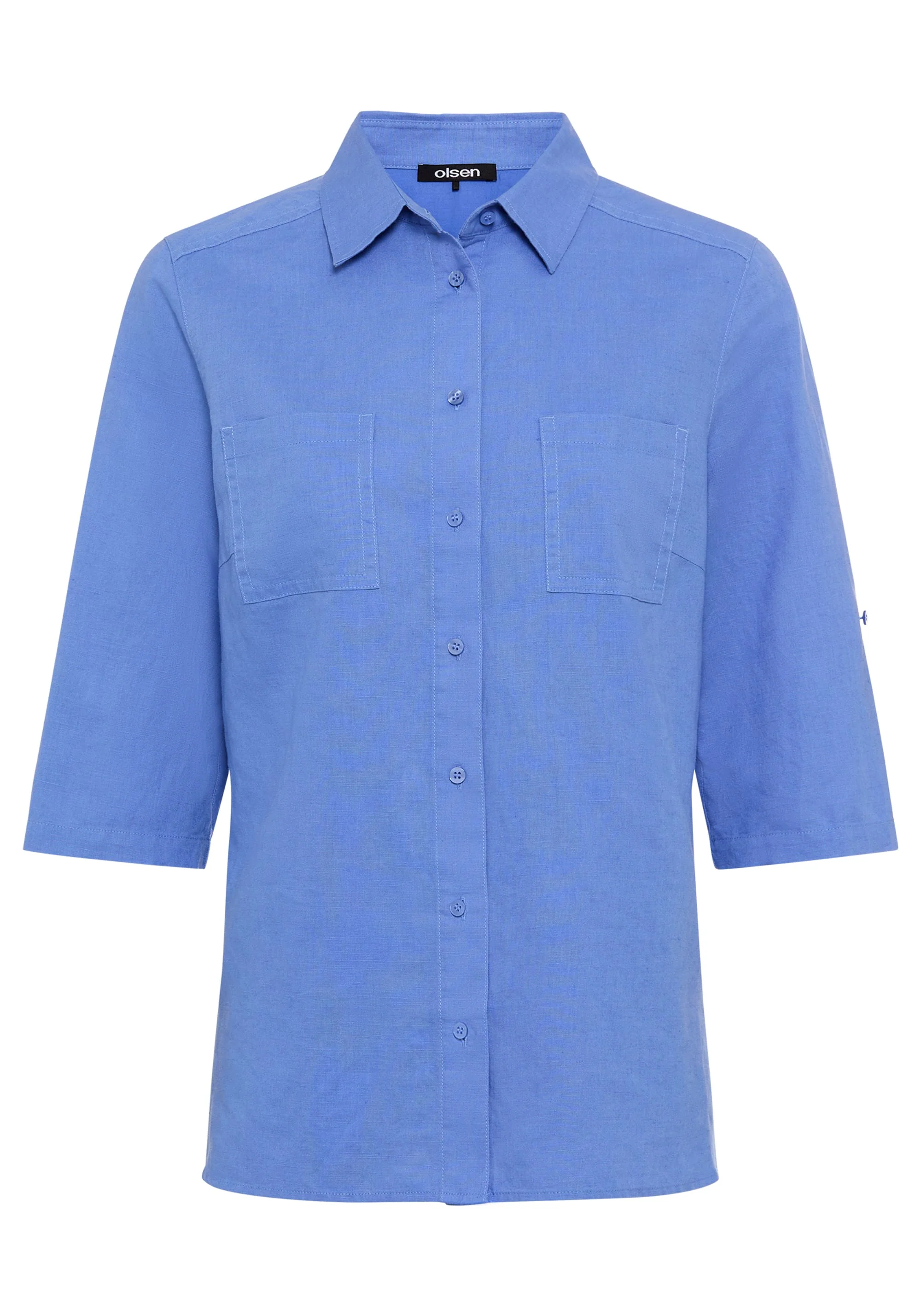Linen-Cotton Shirt - Image 6