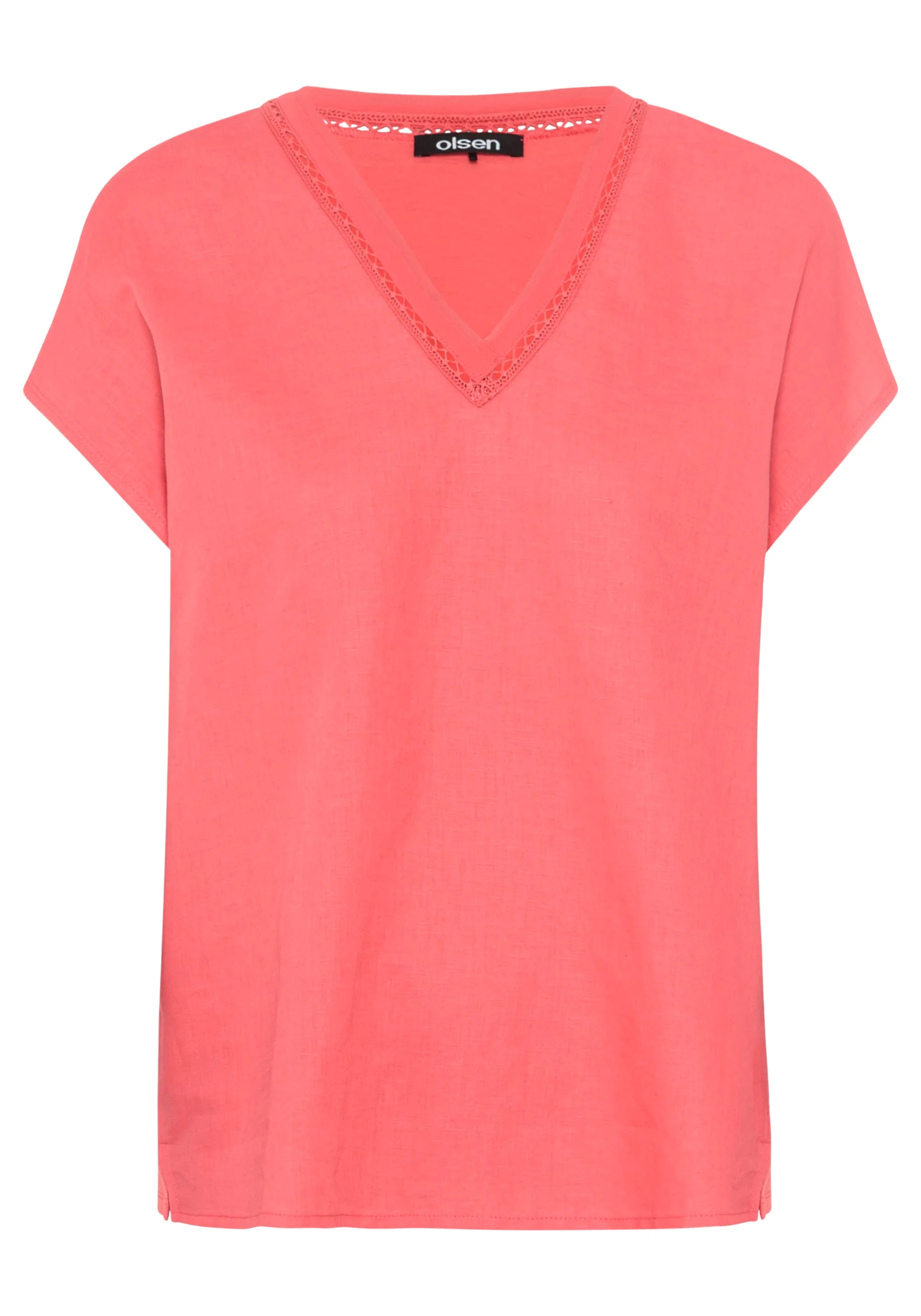Linen Mix T-Shirt - Image 3