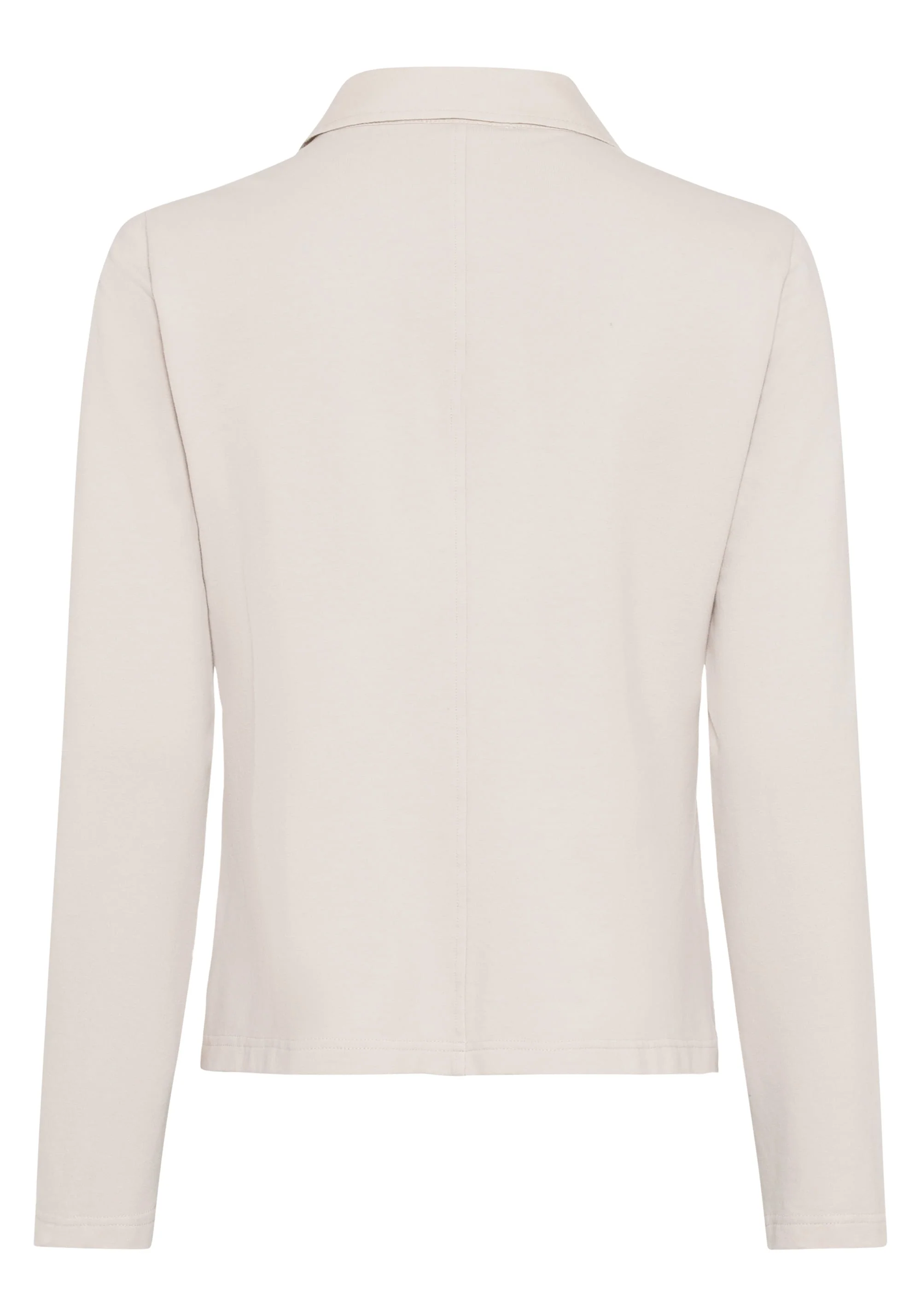 Linen Mixed Media Jacket - Image 4