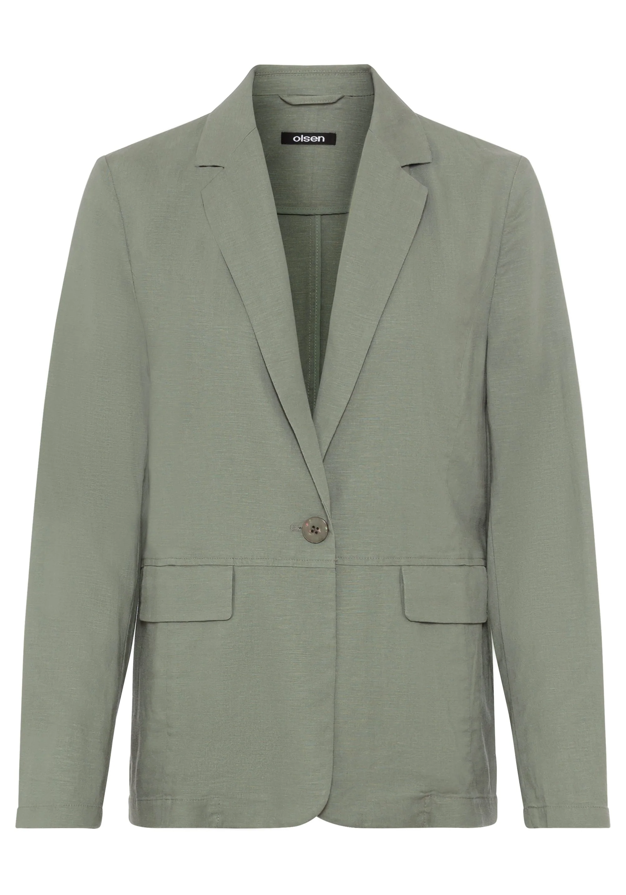 Linen Viscose Blazer - Image 4