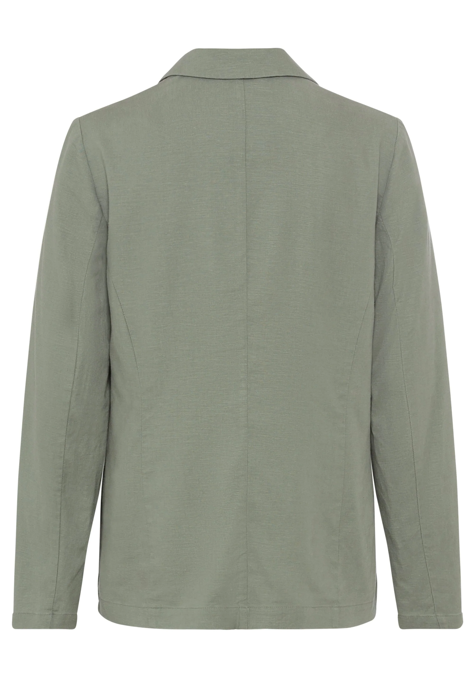Linen Viscose Blazer - Image 5