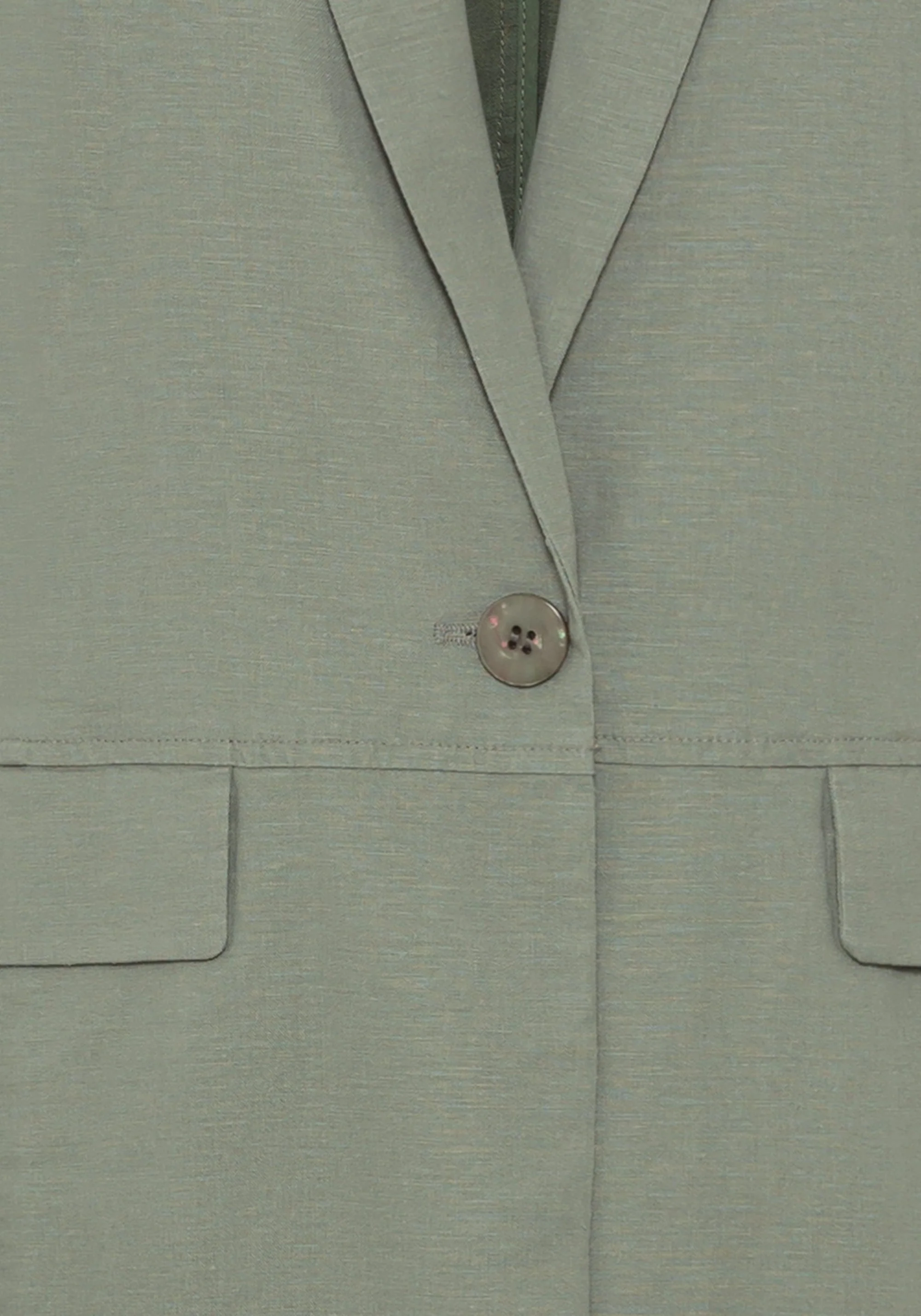Linen Viscose Blazer - Image 6