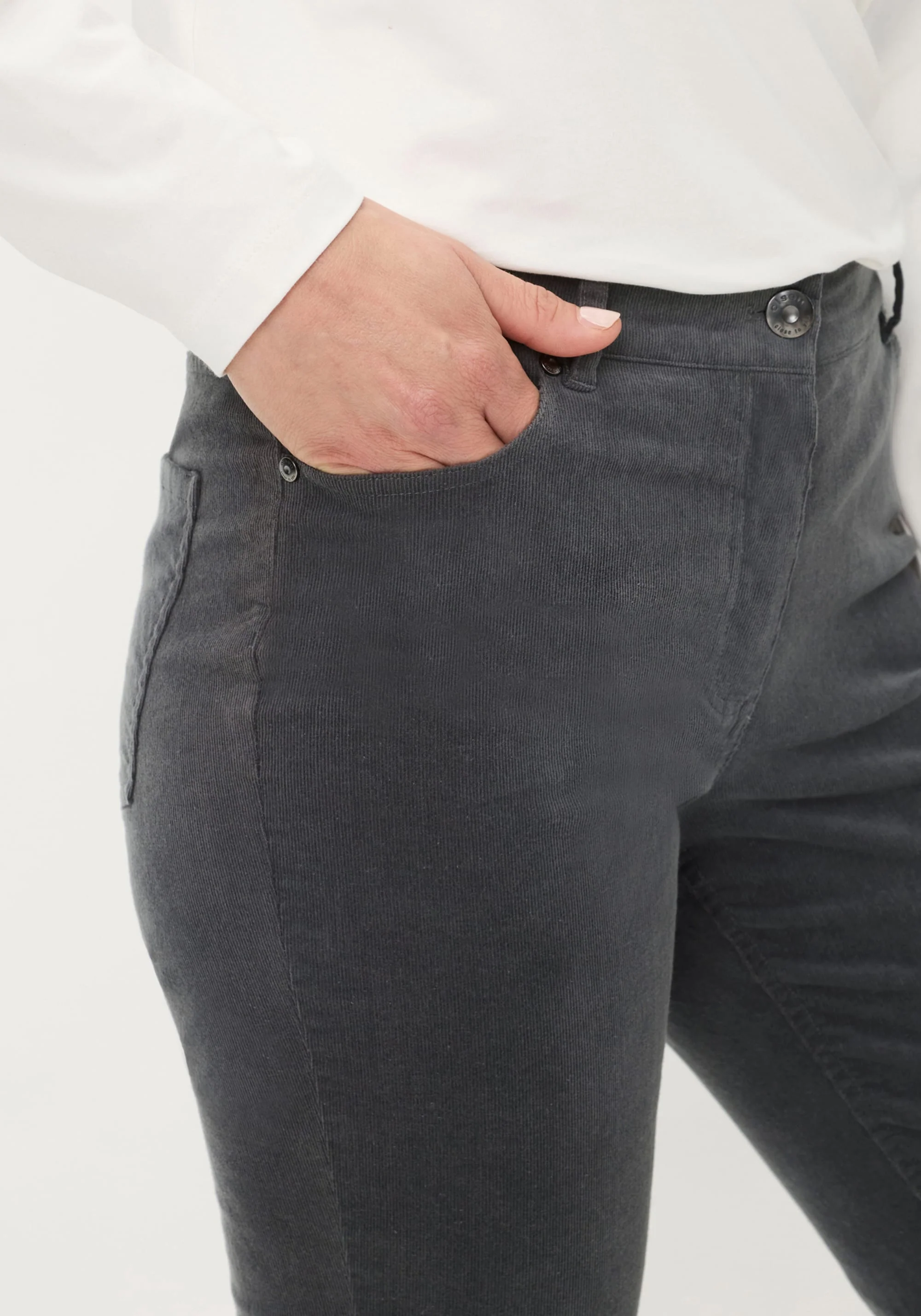 Lisa Fit Corduroy Pant - Image 4