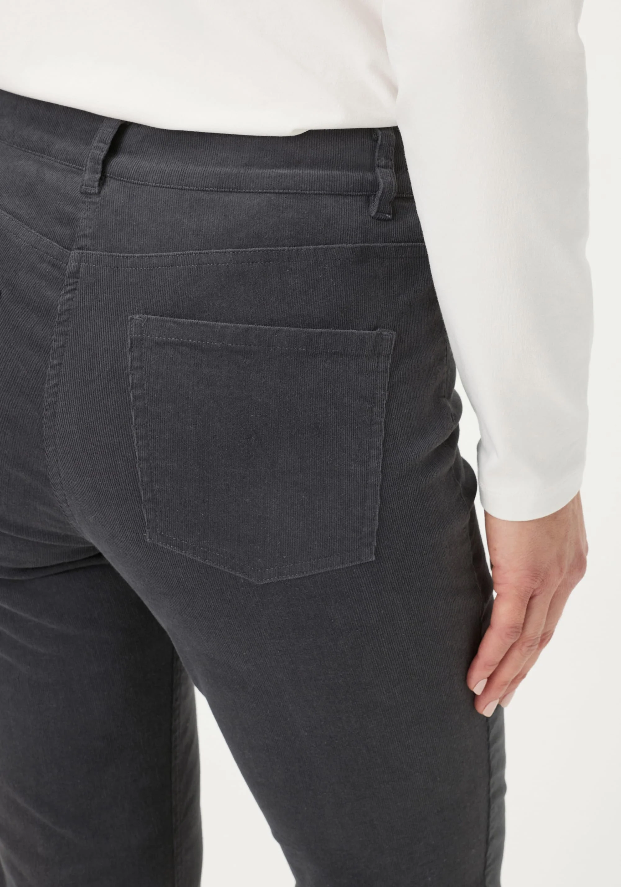 Lisa Fit Corduroy Pant - Image 5