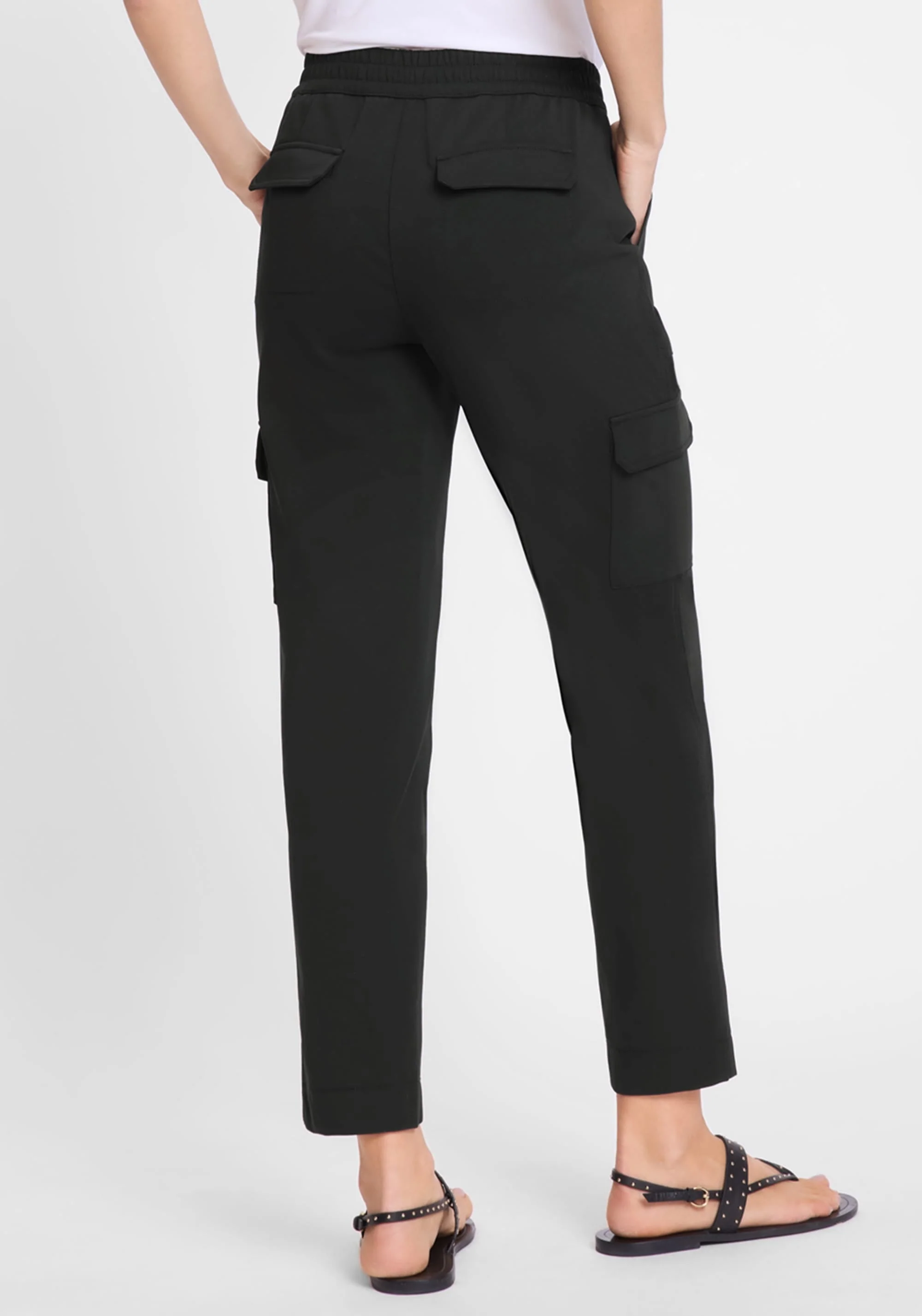 Lisa Fit Cropped Cargo Pant - Image 4