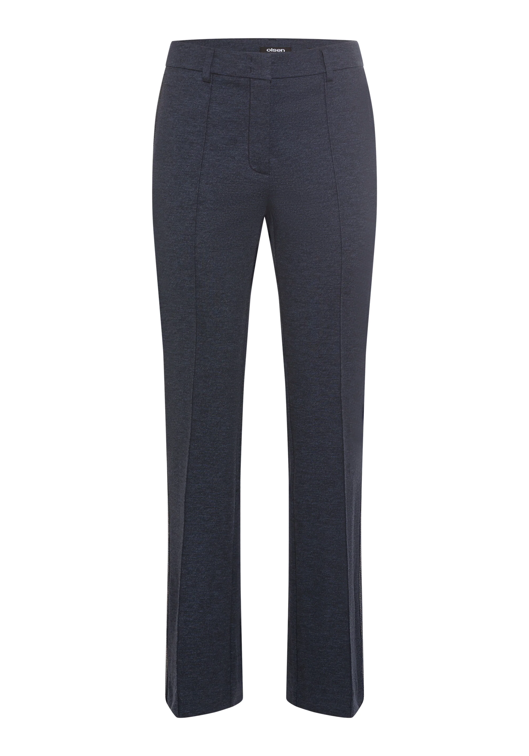 Mona Fit Denim Look Jersey Trouser - Image 3