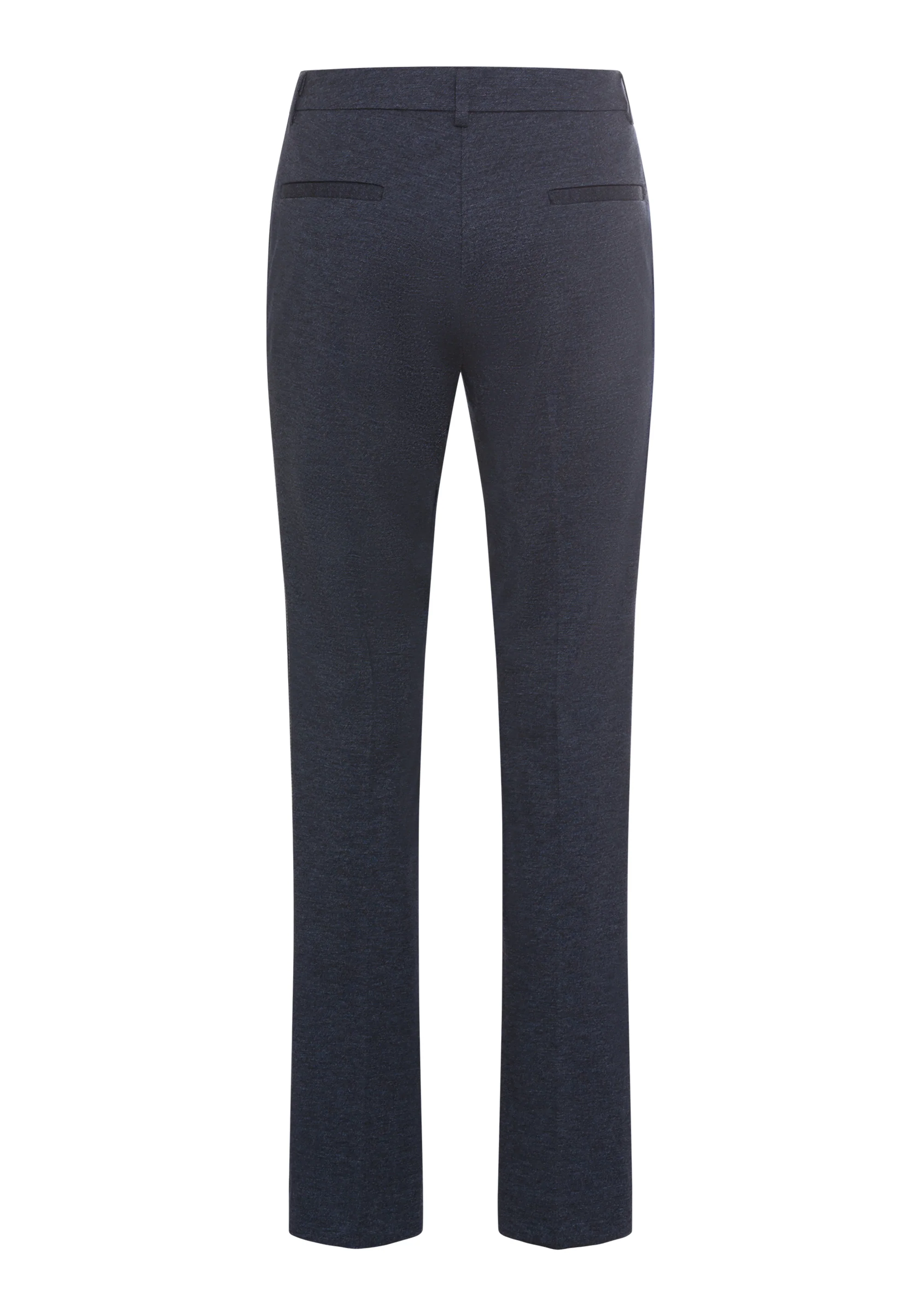 Mona Fit Denim Look Jersey Trouser - Image 4