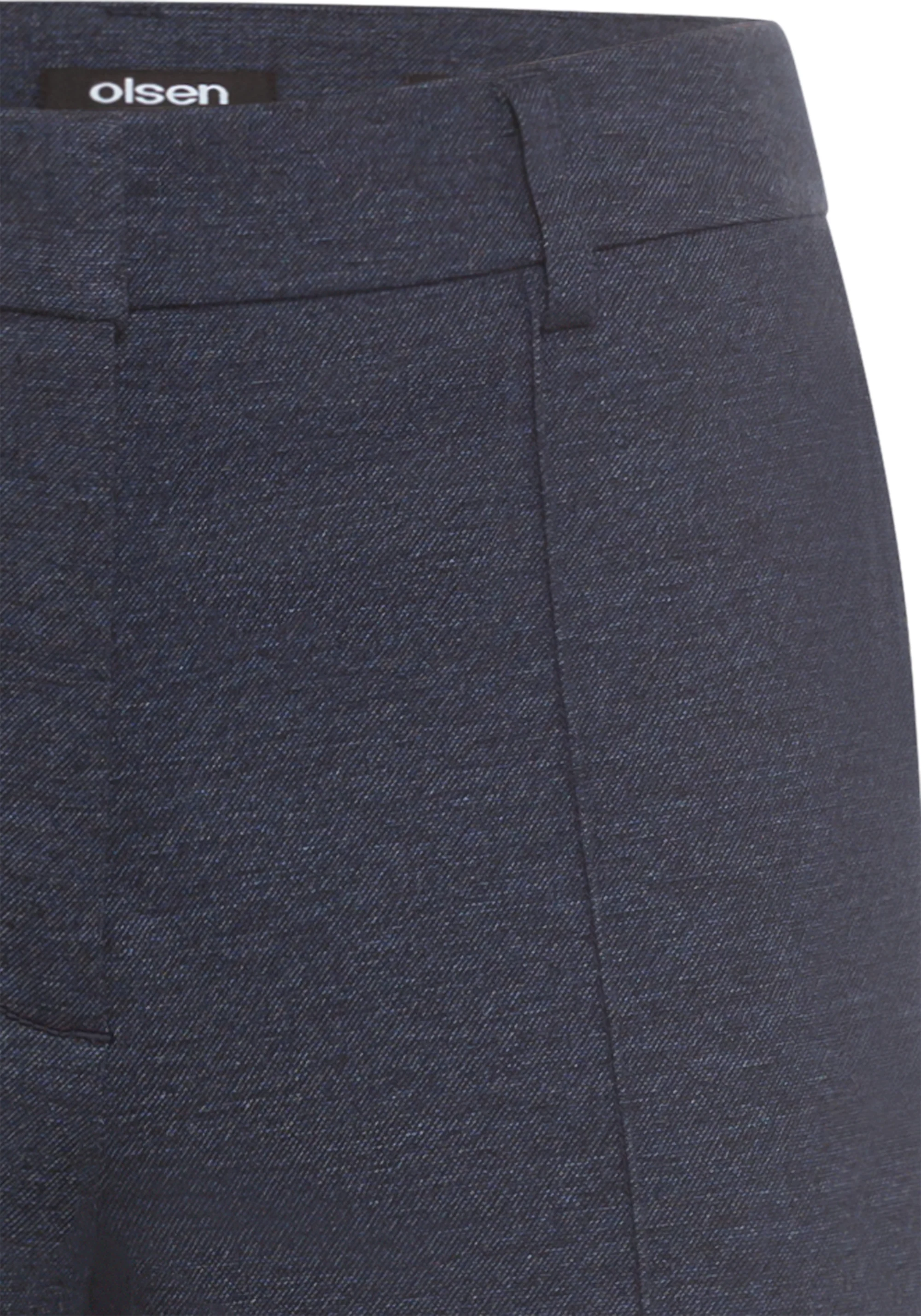 Mona Fit Denim Look Jersey Trouser - Image 5