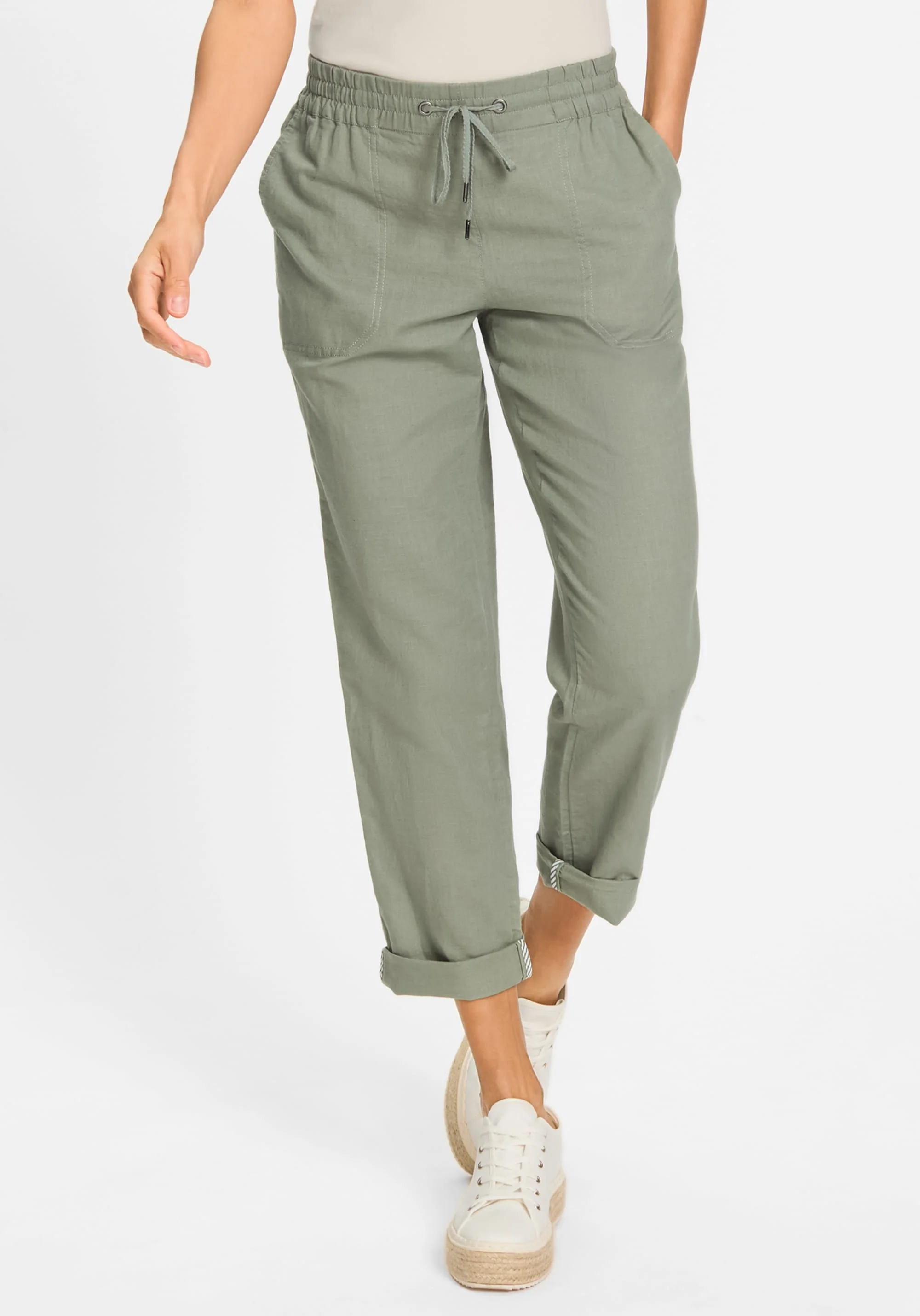 Lisa Fit Drawstring Pant - Image 2