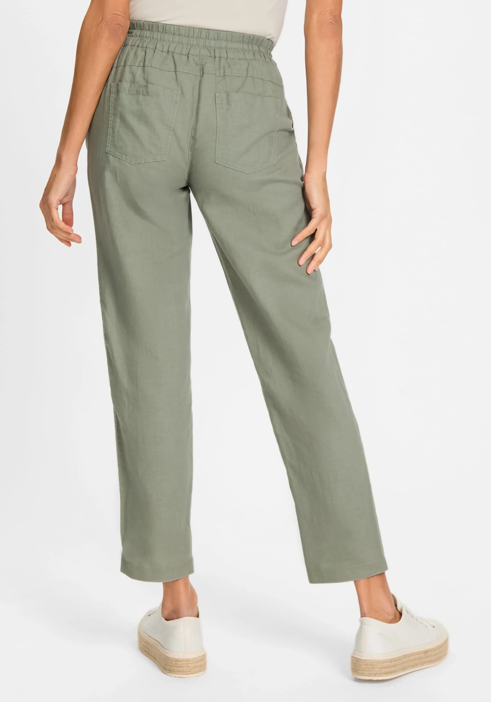 Lisa Fit Drawstring Pant - Image 3