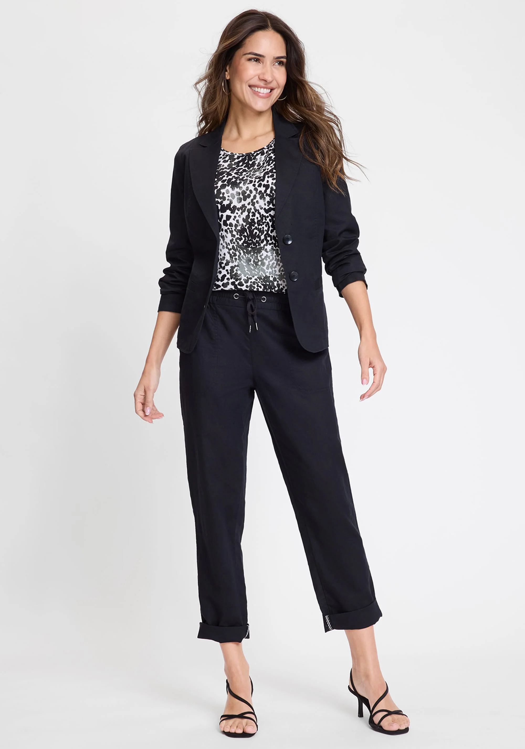 Lisa Fit Drawstring Pant - Image 7