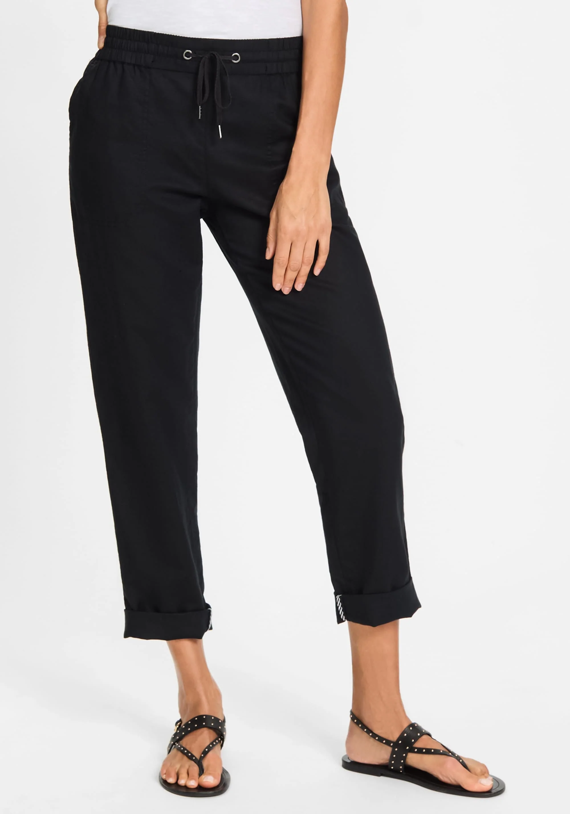 Lisa Fit Drawstring Pant - Image 8