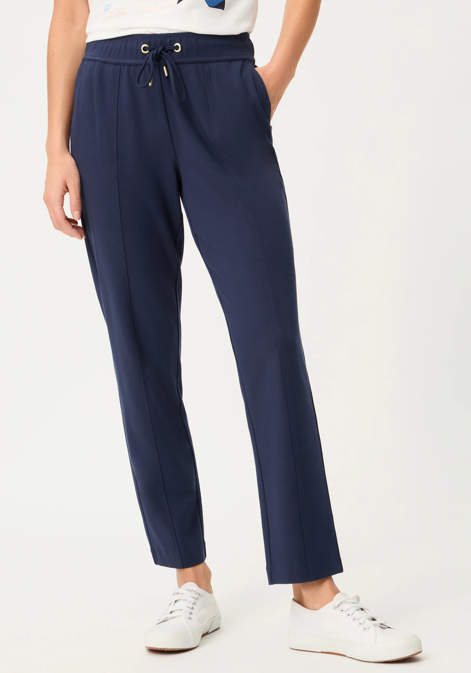 Lisa Fit Drawstring Pant - Image 2