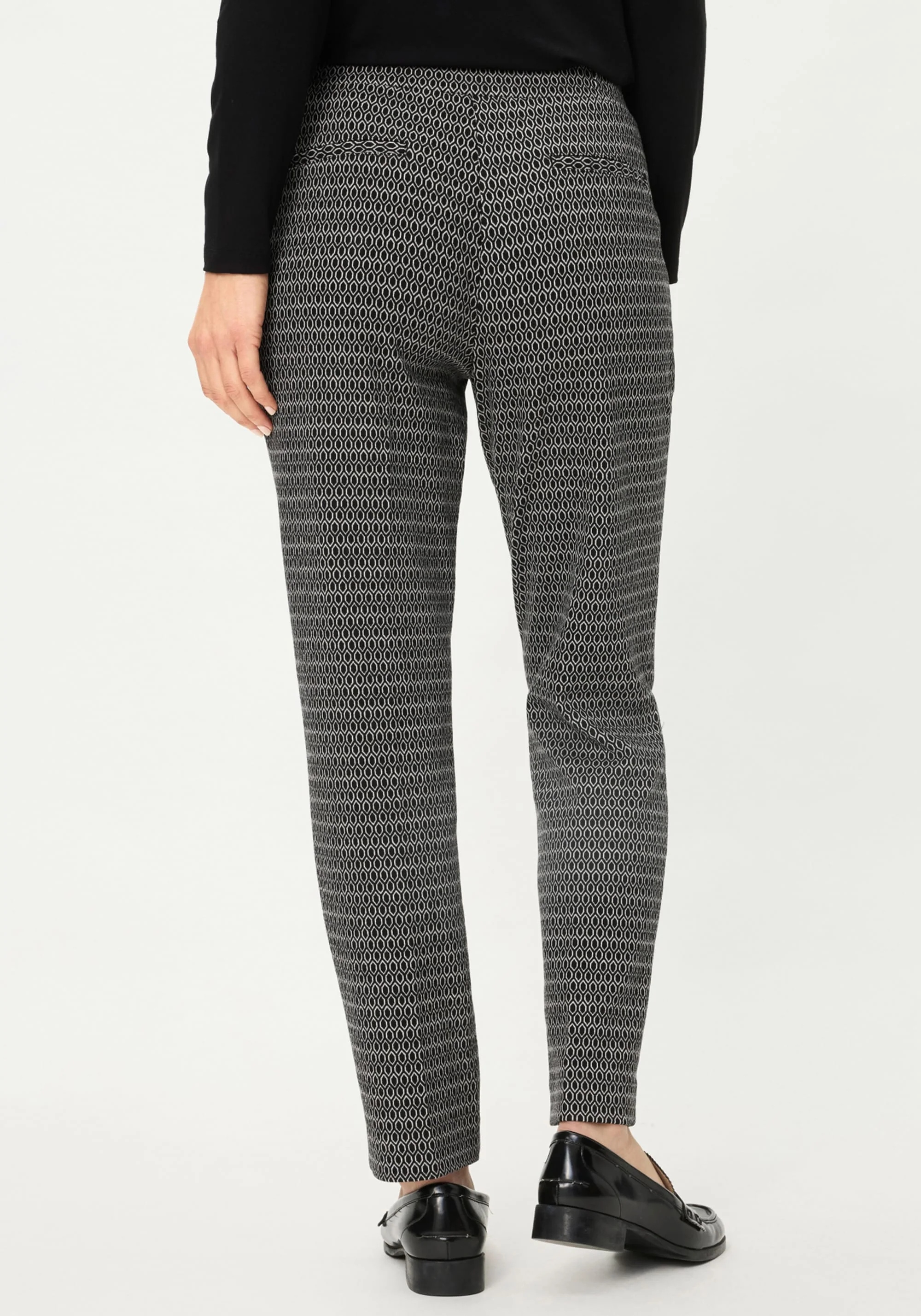 Lisa Fit Geo Knit Pull-On Pant - Image 3