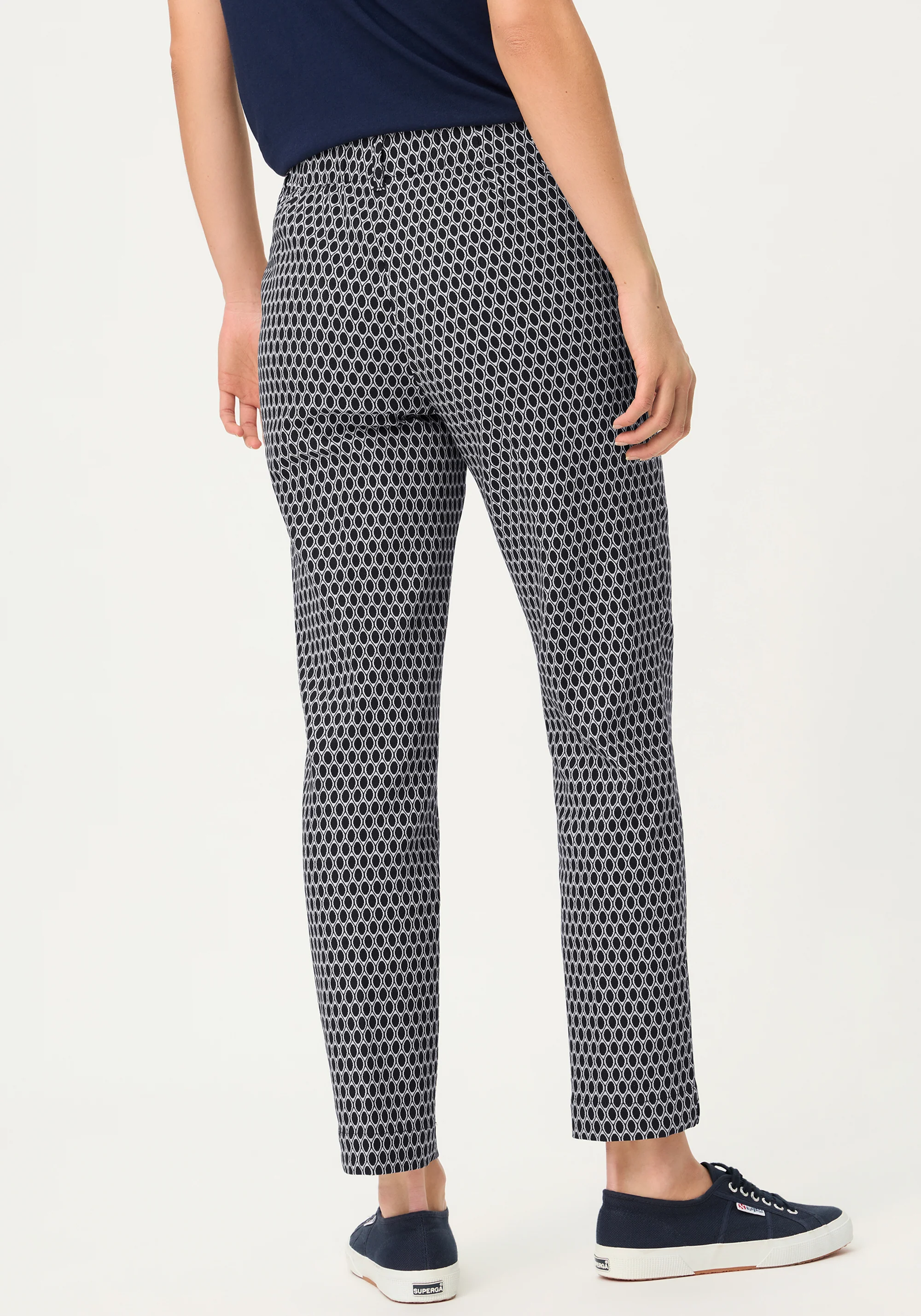 Lisa Fit Geo Pull-On Pant - Image 3