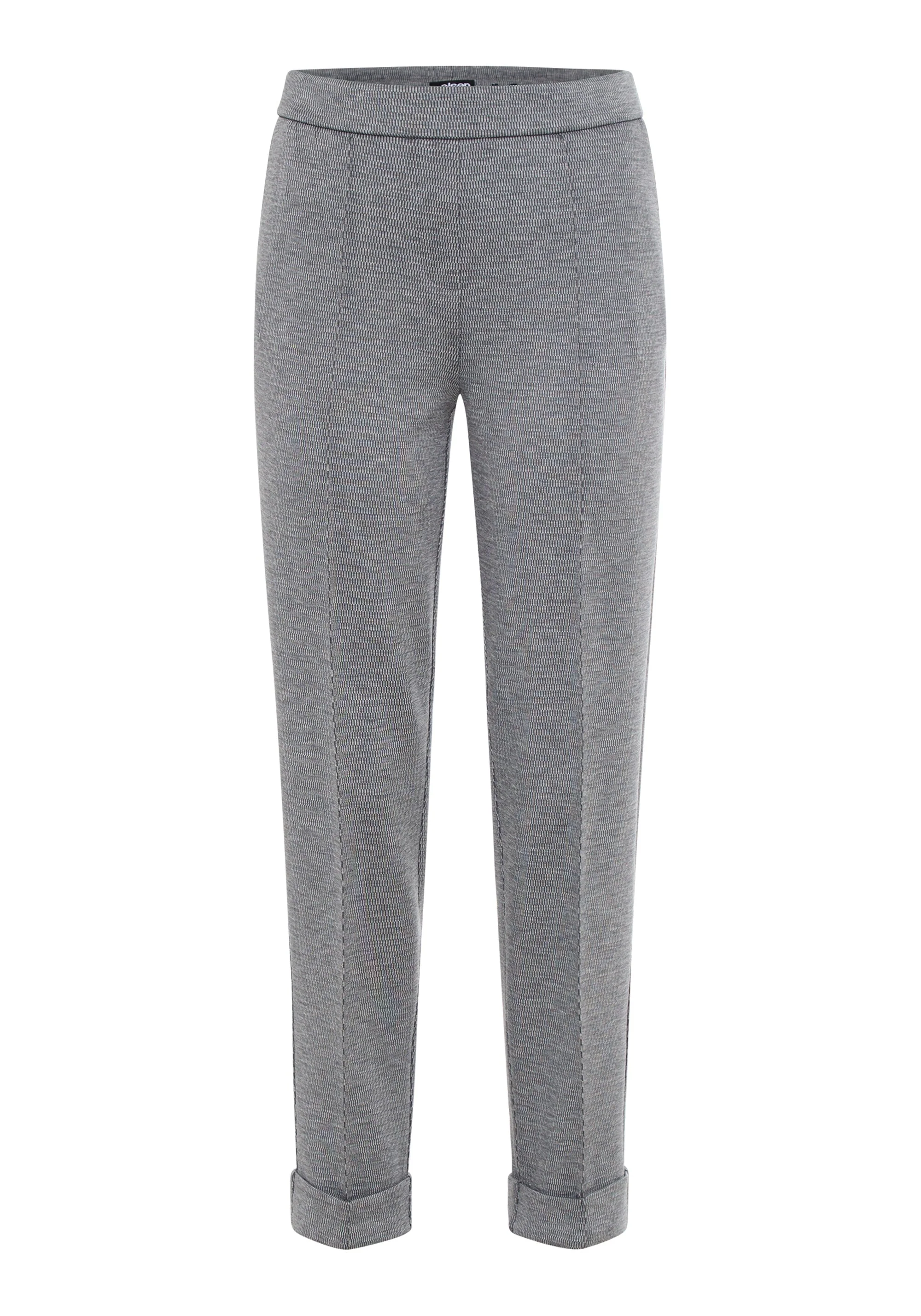 Lisa Fit Micro Pattern Cropped Pant - Image 4