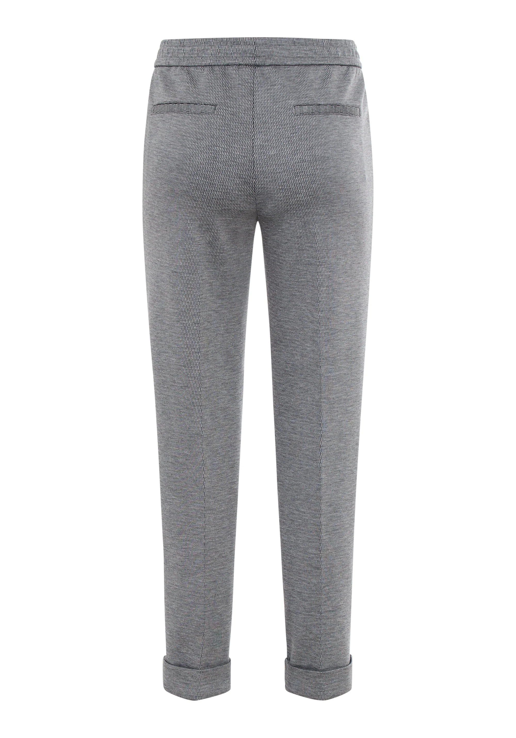 Lisa Fit Micro Pattern Cropped Pant - Image 5