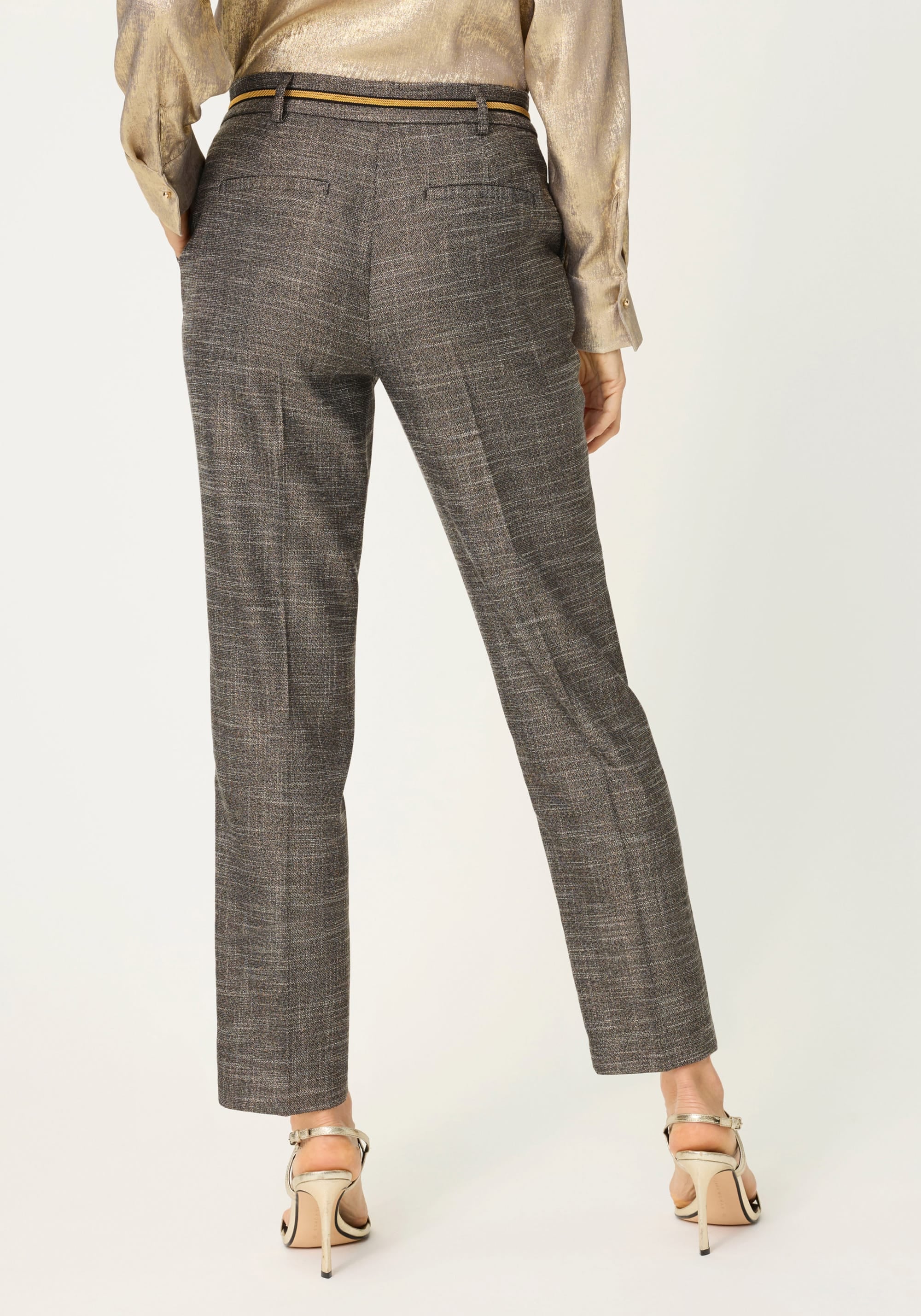 Lisa Fit Sparkle Trouser - Image 3