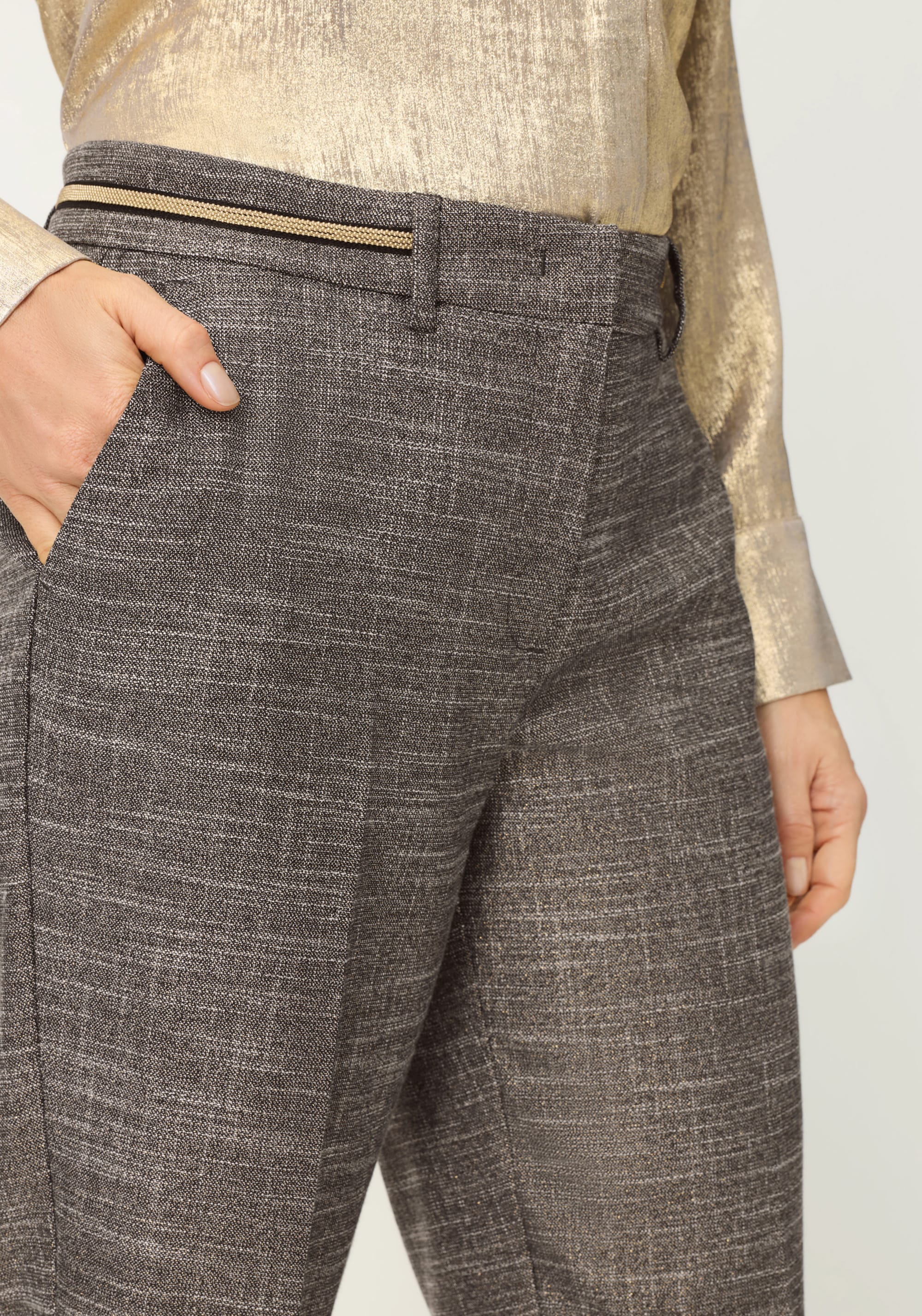 Lisa Fit Sparkle Trouser - Image 4