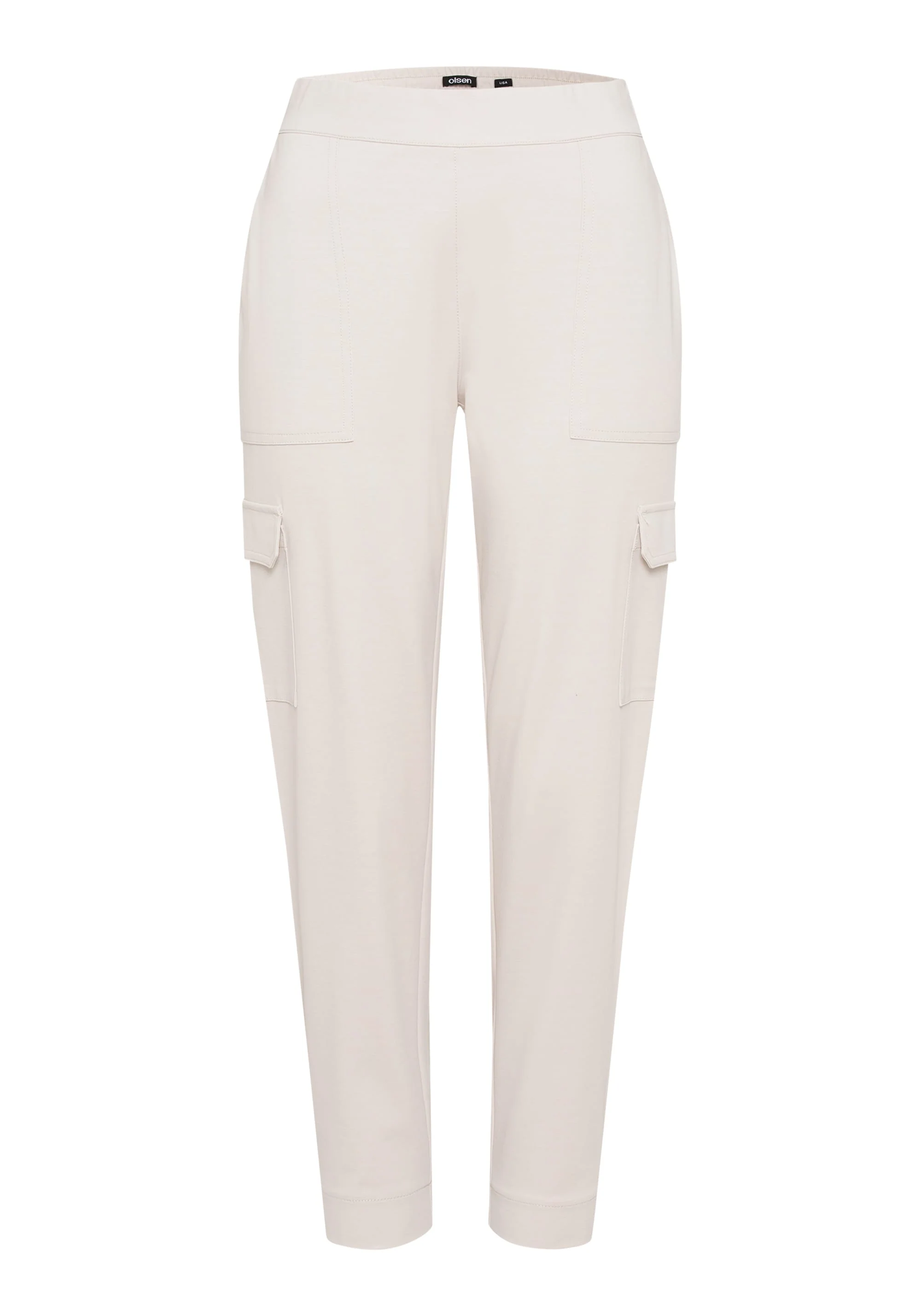 Lisa Fit Straight Cropped Cargo Pant - Image 4