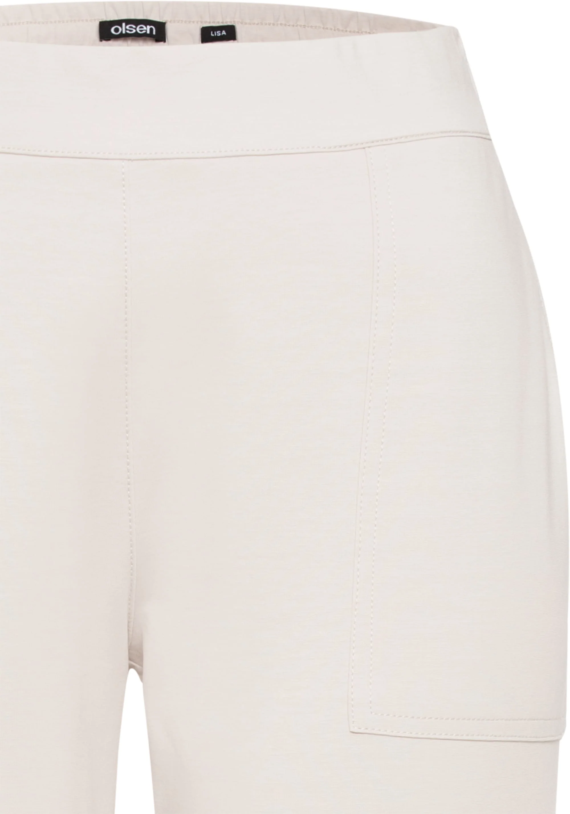 Lisa Fit Straight Cropped Cargo Pant - Image 6