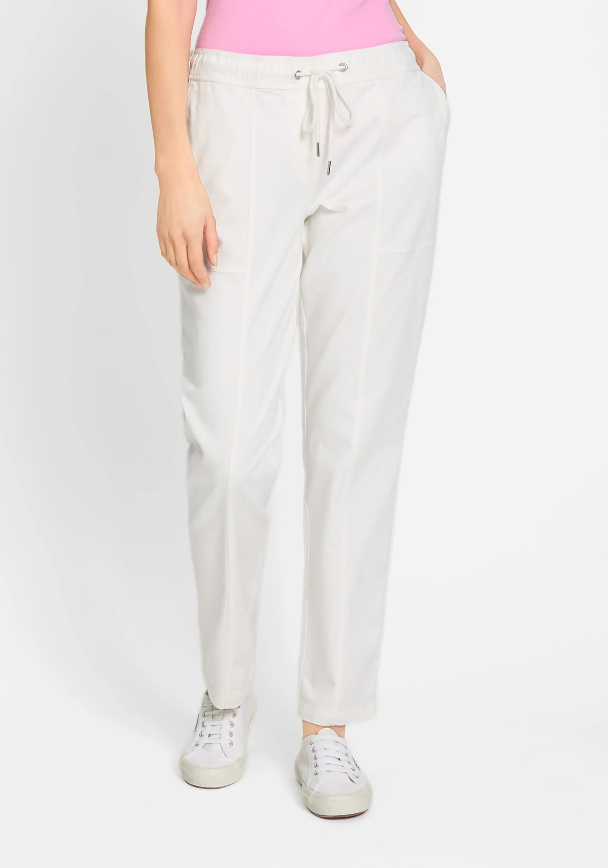 Lisa Fit Straight Drawstring Pant - Image 2