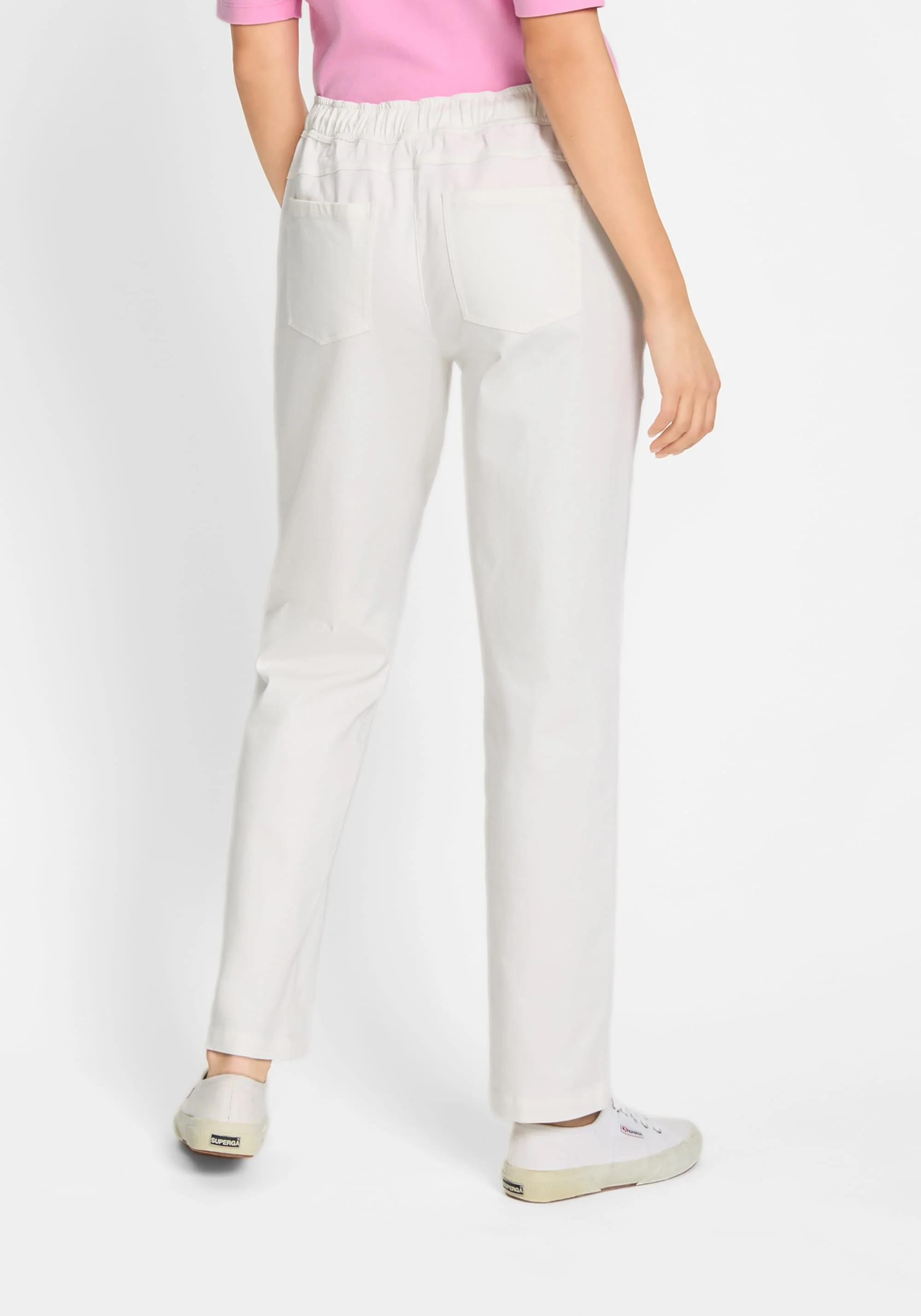 Lisa Fit Straight Drawstring Pant - Image 3