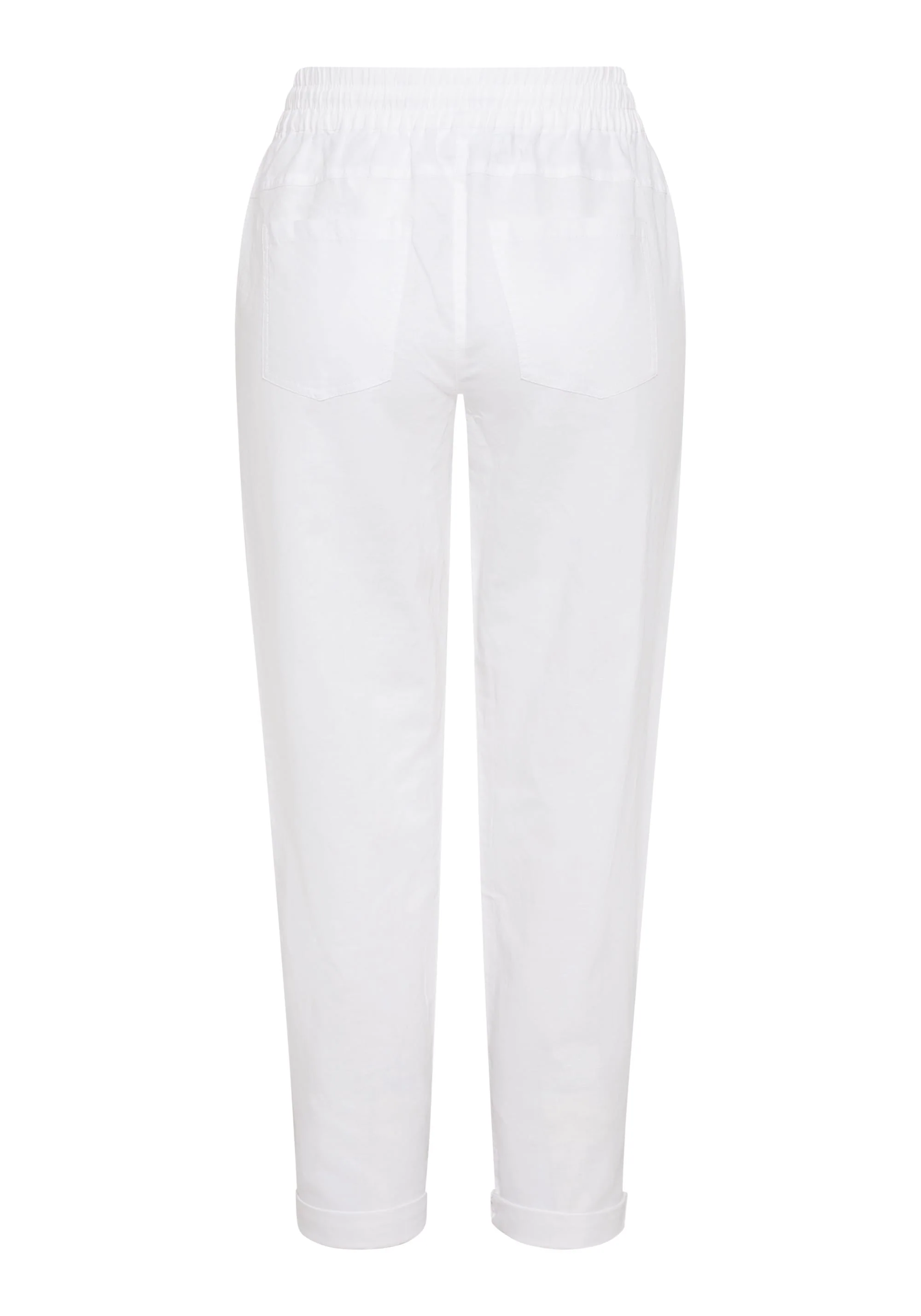 Lisa Fit Straight Drawstring Pant - Image 4