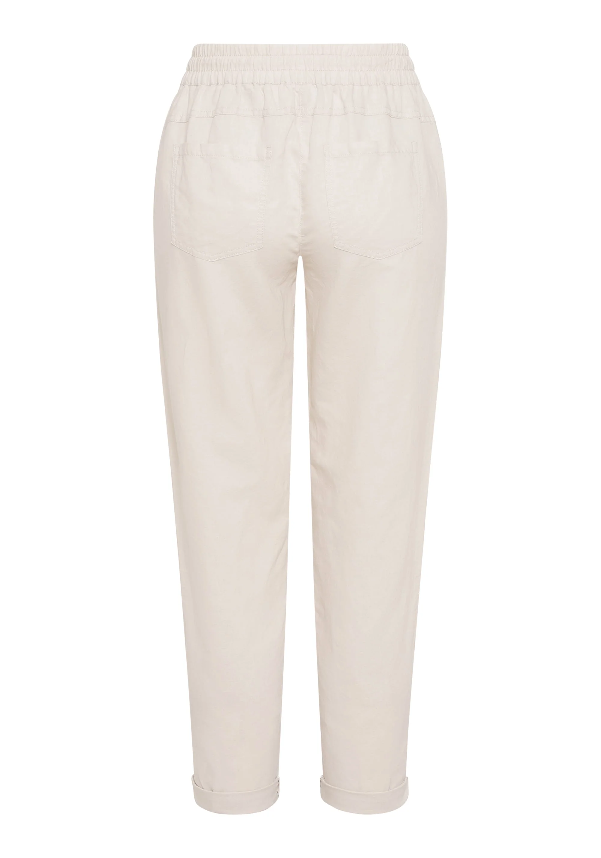 Lisa Fit Straight Drawstring Pant - Image 4