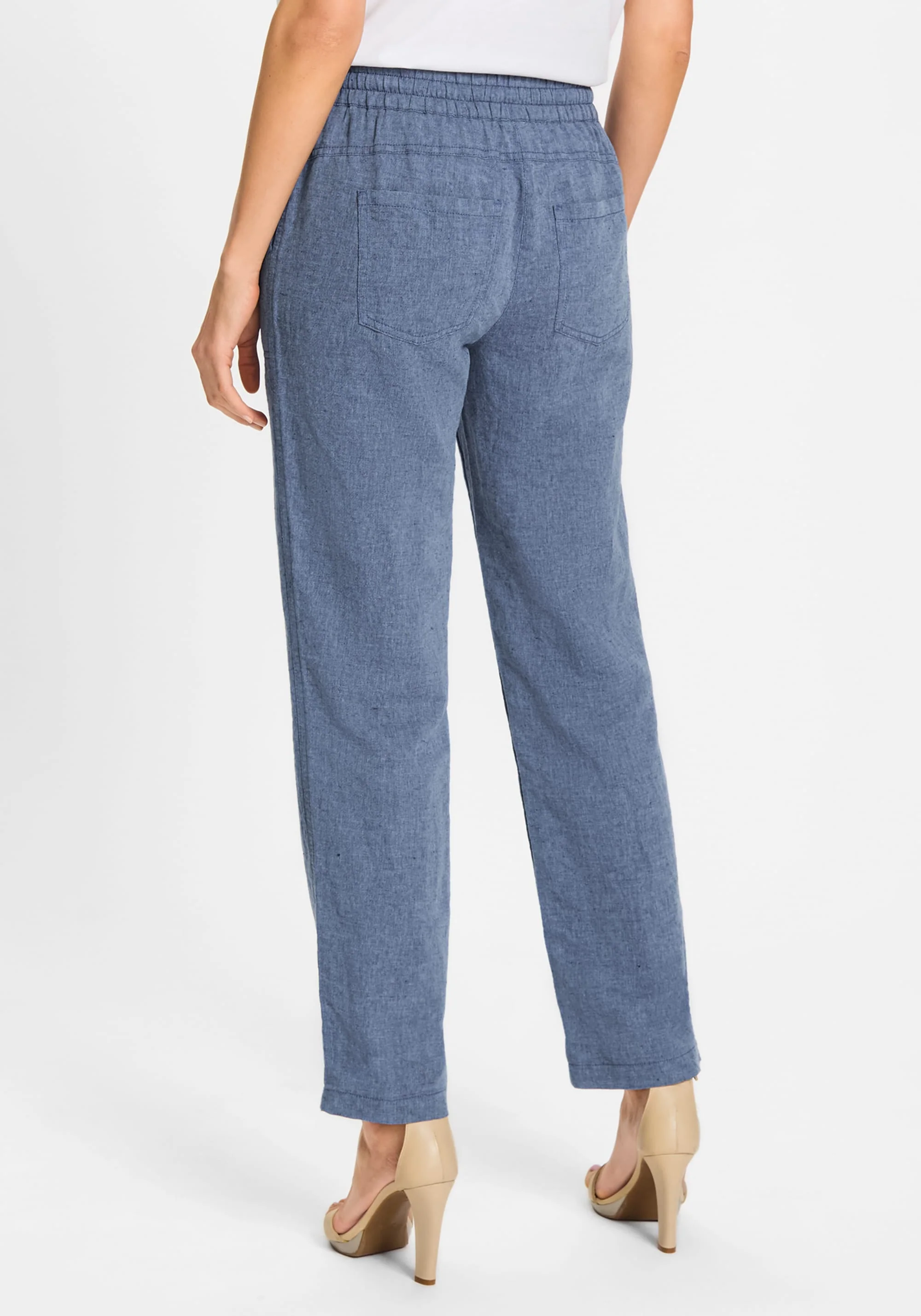 Lisa Fit Straight Drawstring Pant - Image 8