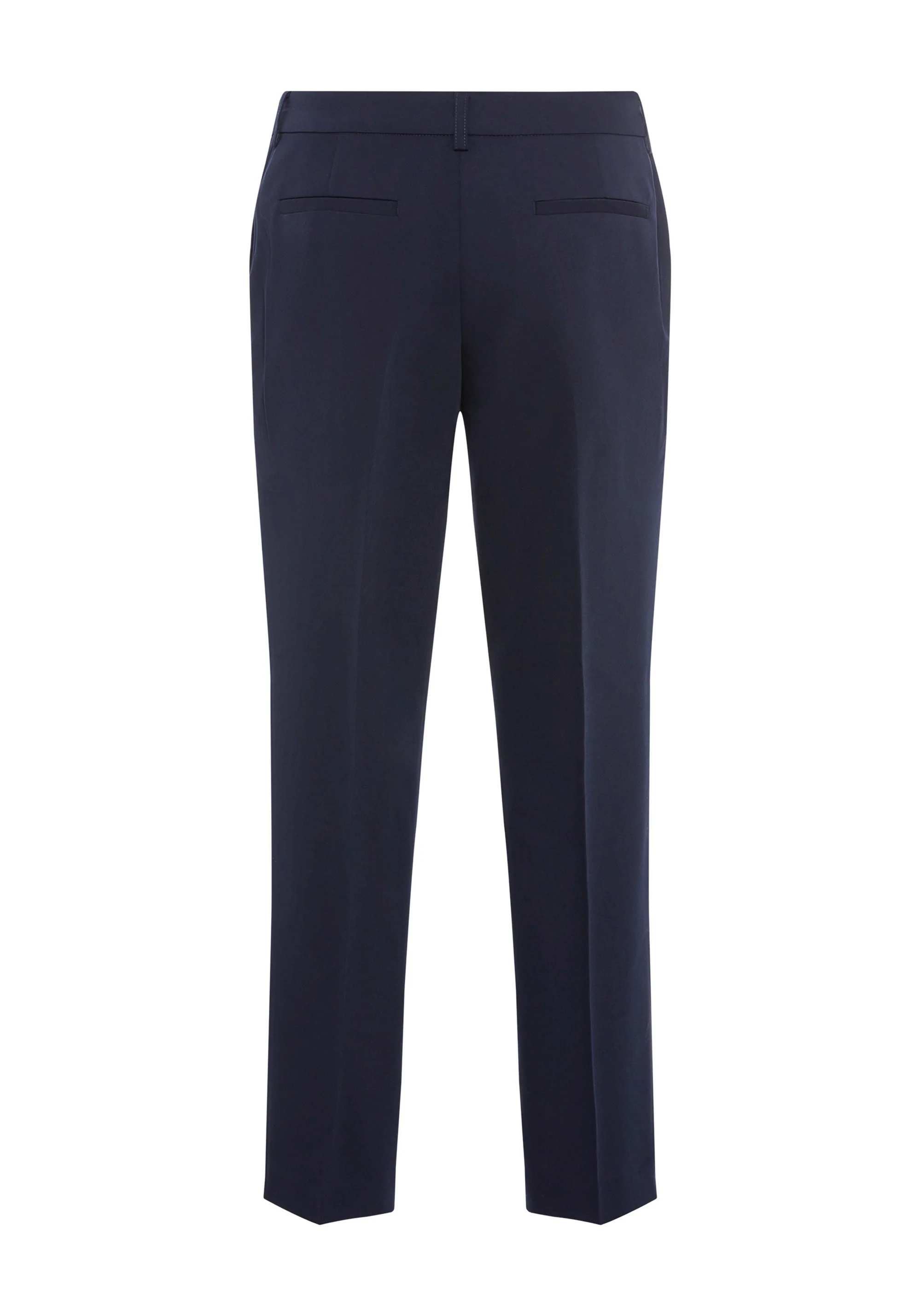 Lisa Fit Straight Leg Cropped Trouser - Image 3
