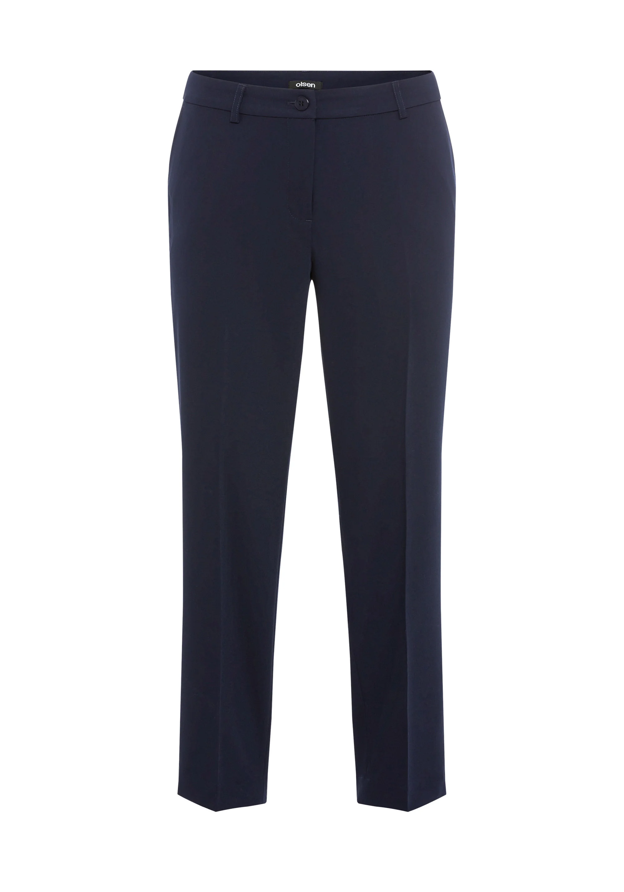 Lisa Fit Straight Leg Cropped Trouser - Image 5