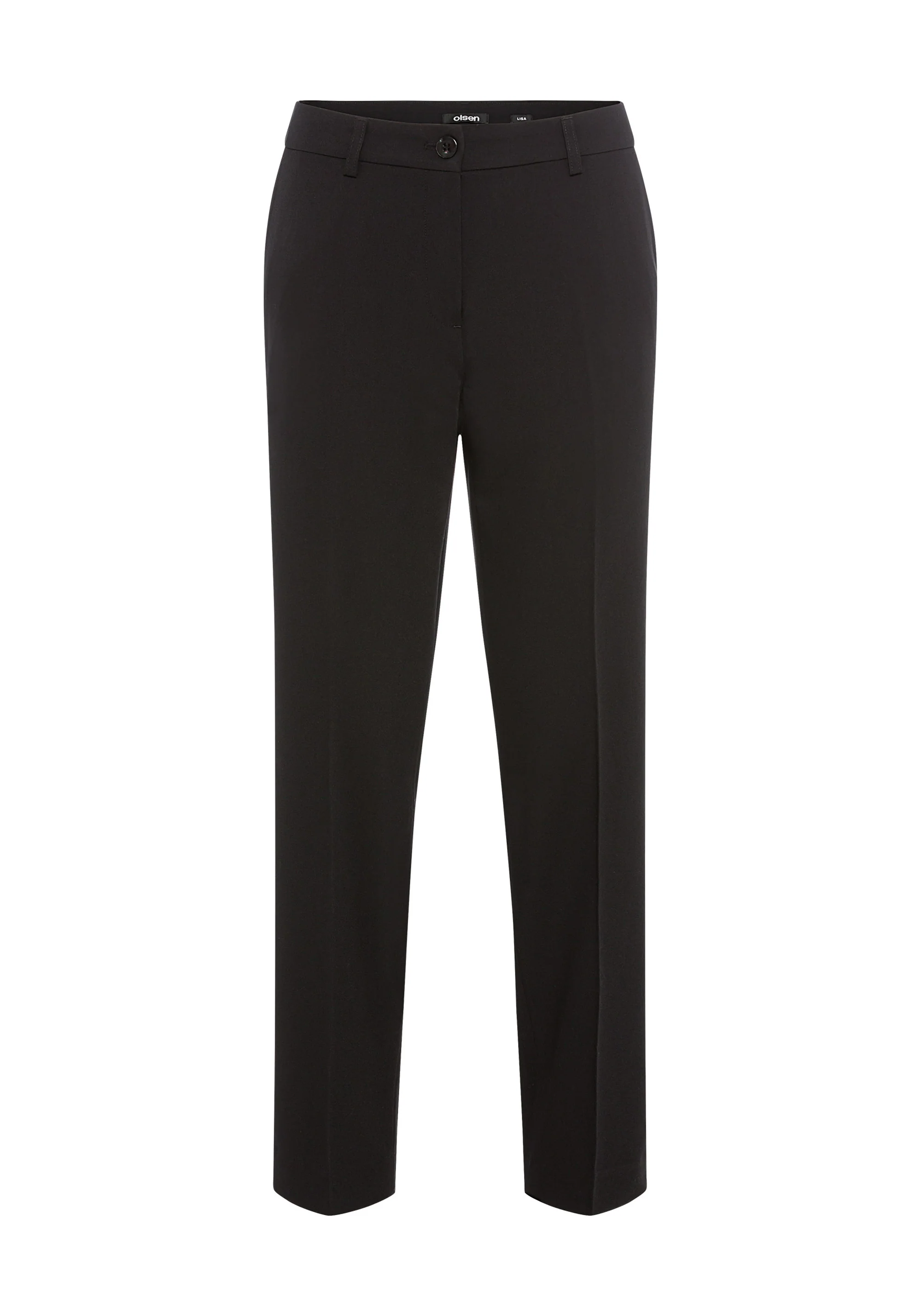 Lisa Fit Straight Cropped Trouser - Image 3