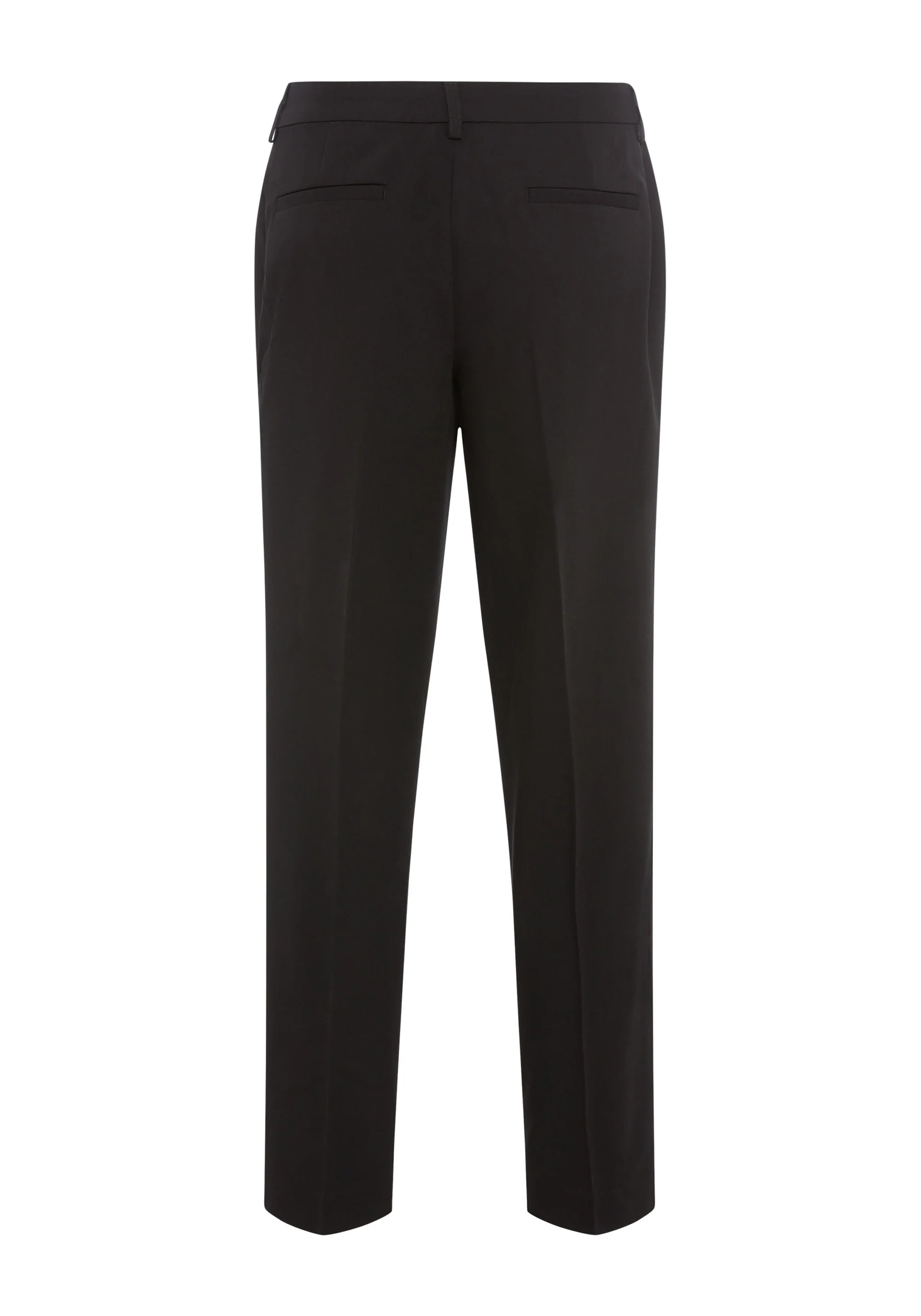 Lisa Fit Straight Cropped Trouser - Image 4