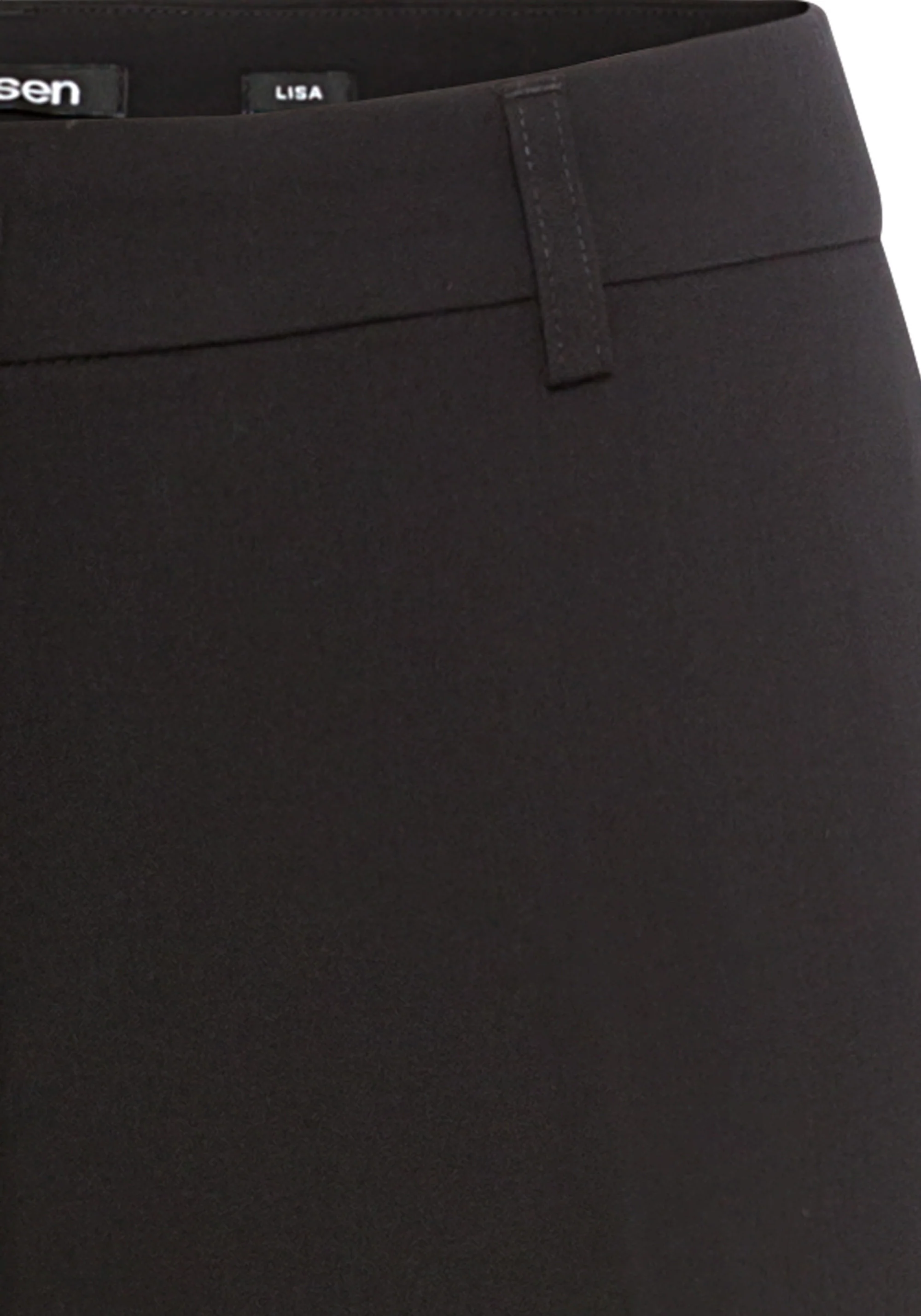 Lisa Fit Straight Cropped Trouser - Image 5